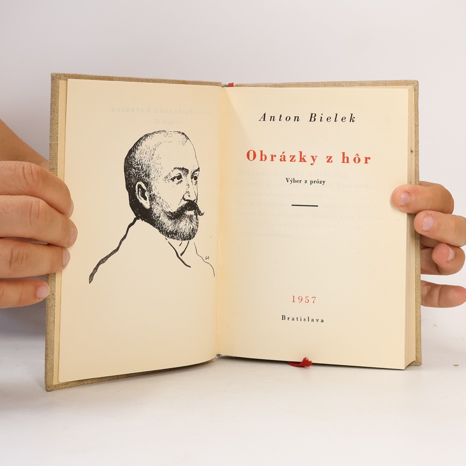 Anton Karol Bielek Obrázky z hôr