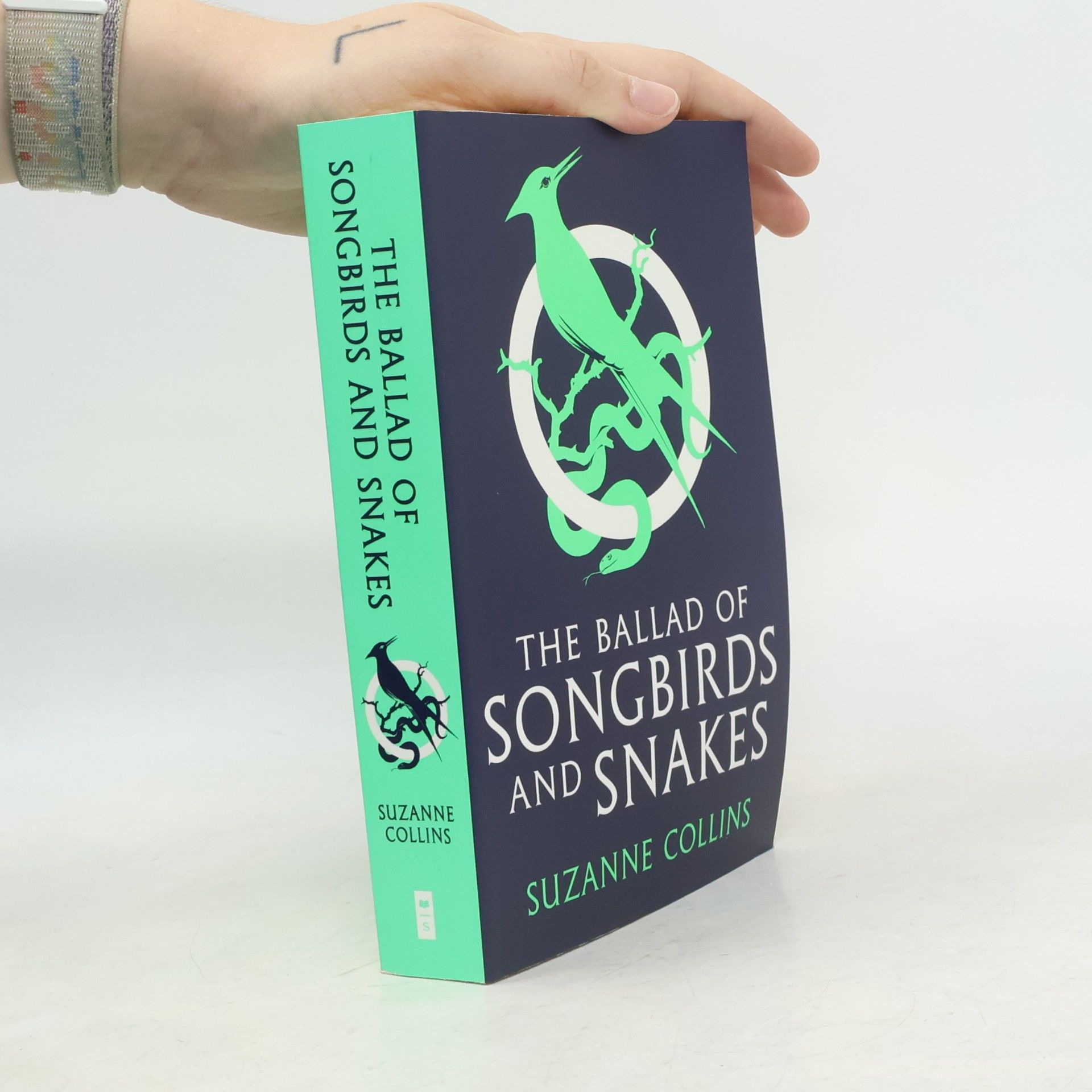 Suzanne Collinsová The Ballad of Songbirds and Snakes