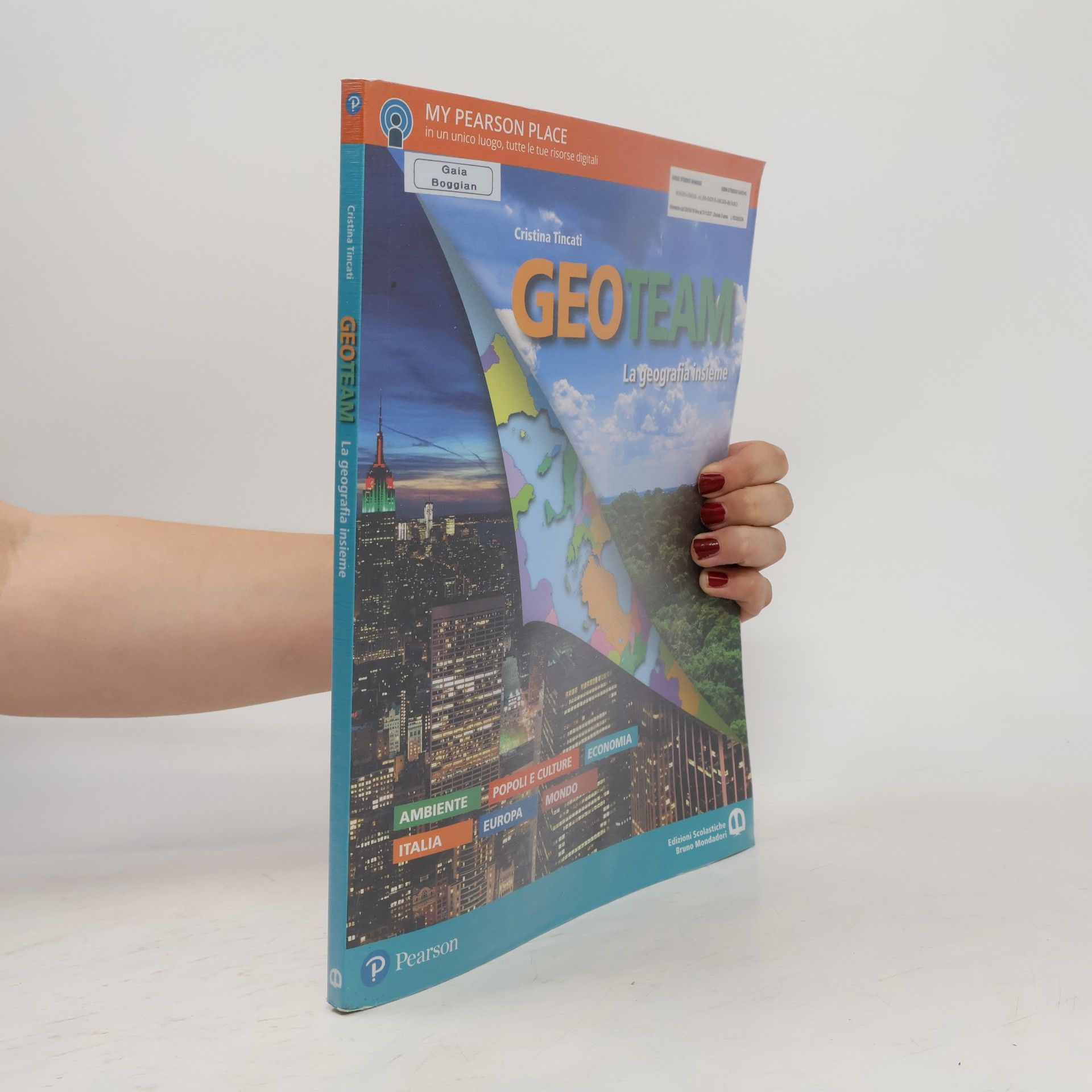 Cristina Tincati  Geo team. Per le Scuole superiori