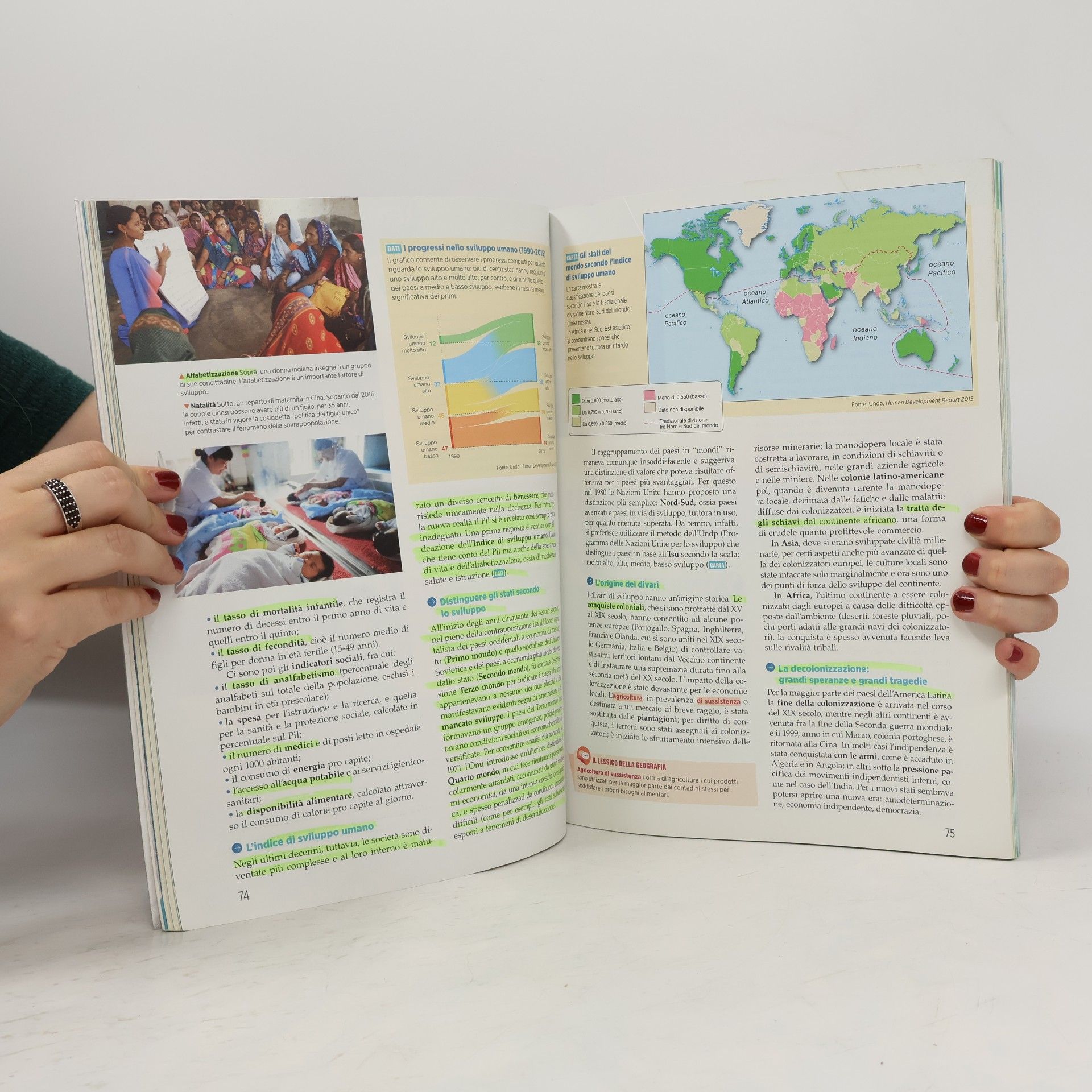 Cristina Tincati  Geo team. Per le Scuole superiori