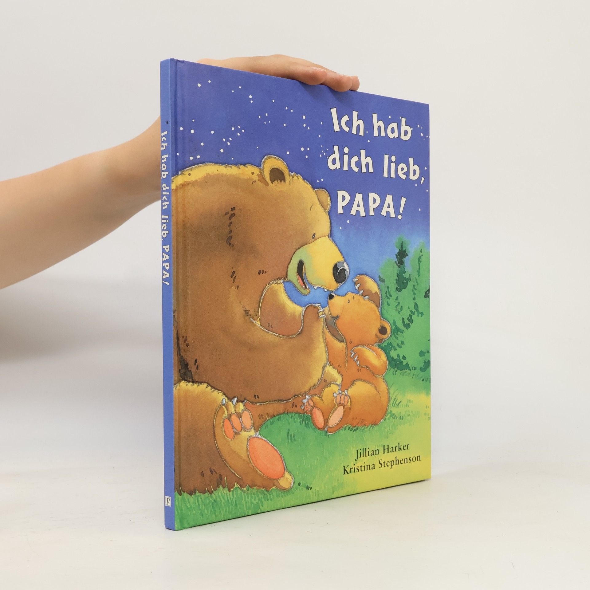 Jillian Harker Ich hab dich lieb, Papa