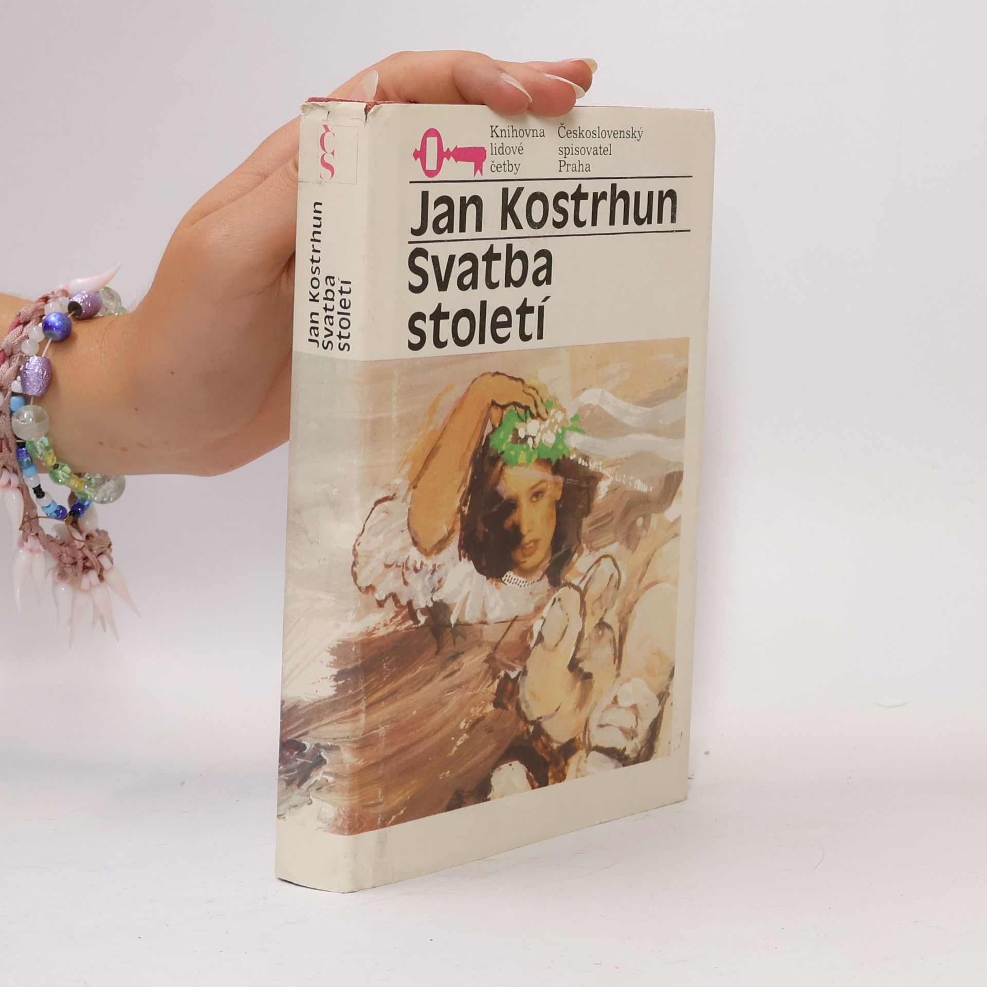 Jan Kostrhun Svatba století