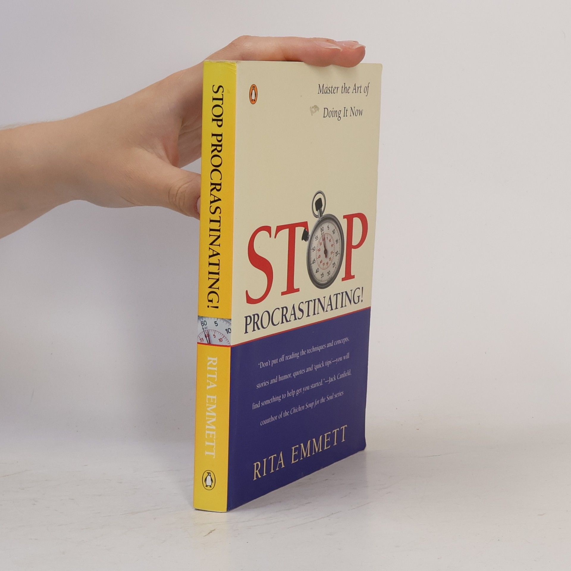 Rita Emmett Stop Procrastinating!