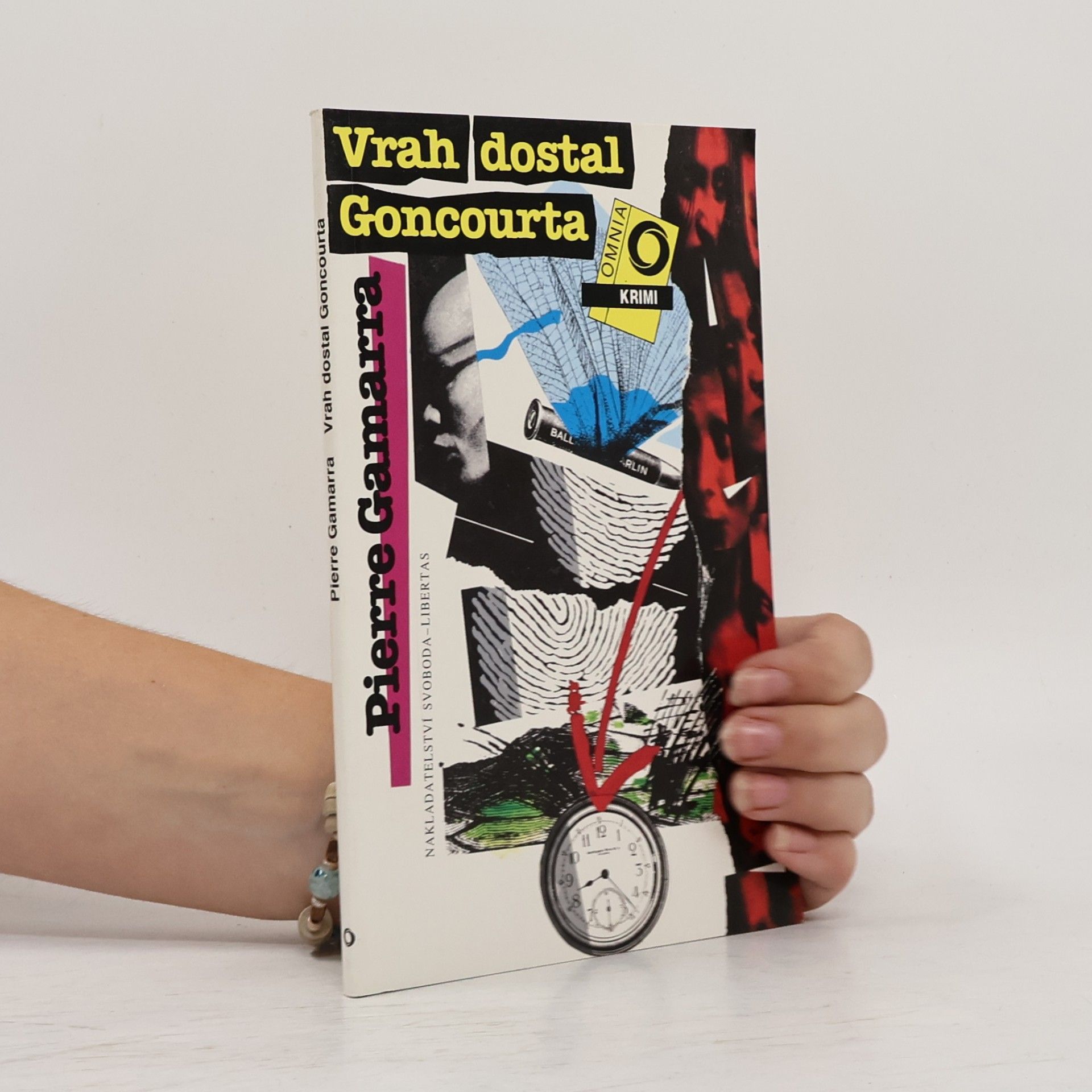 Pierre Gamarra Vrah dostal Goncourta