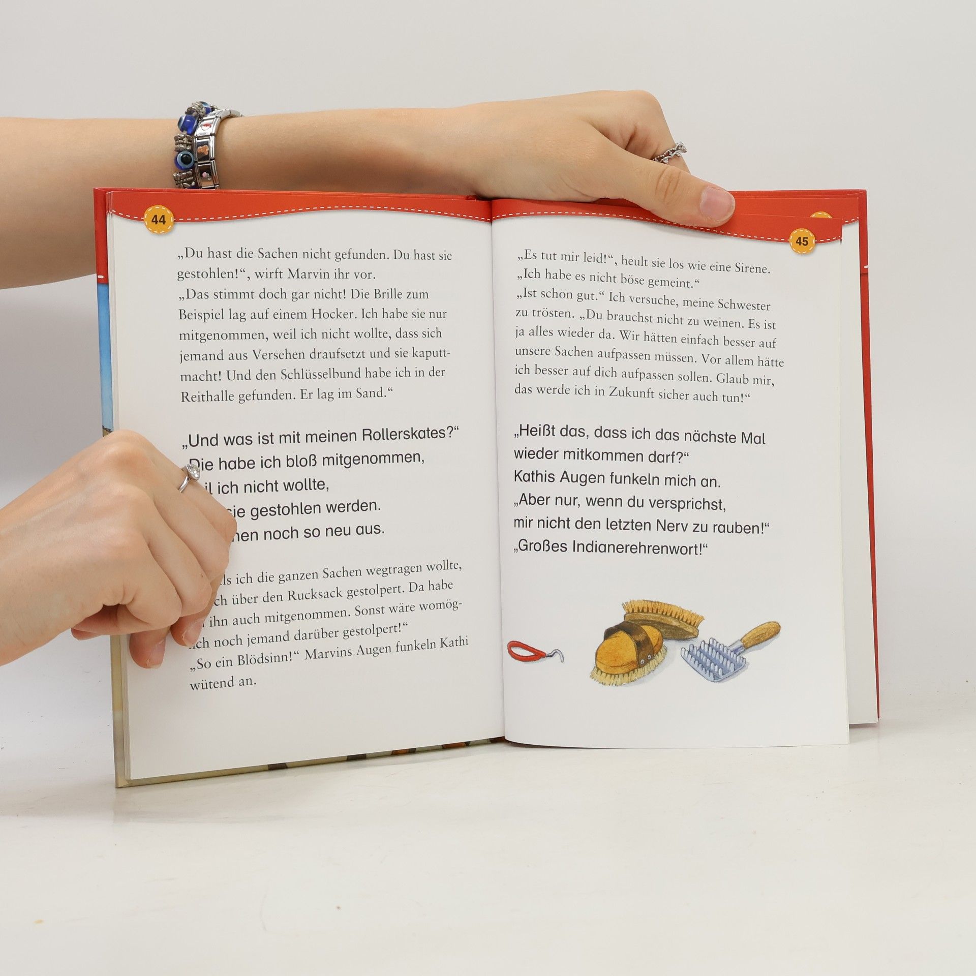 Marlene Jablonski Du und ich wir lesen. Pferdegeschichten