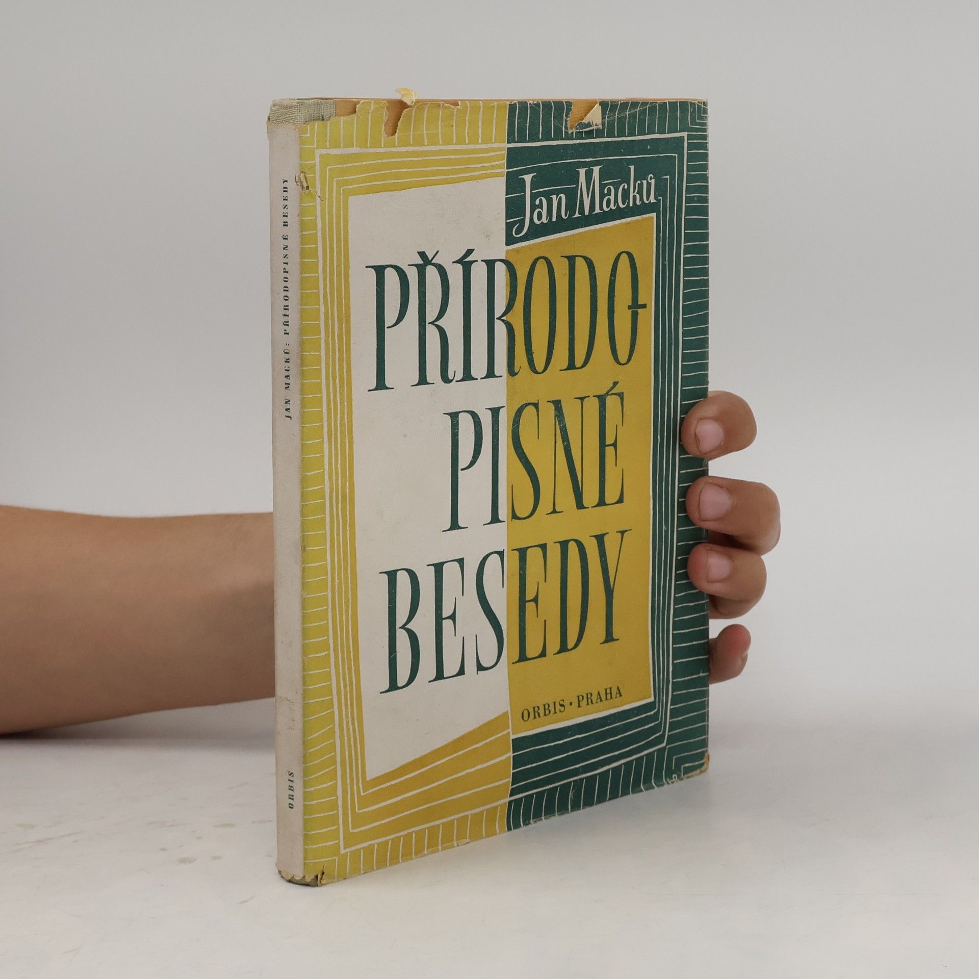 Jan Macků Přírodopisné besedy
