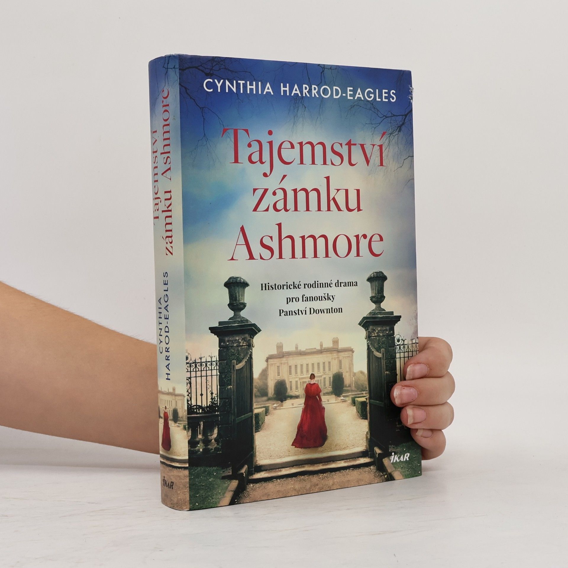 Cynthia Harrod-Eagles Tajemství zámku Ashmore