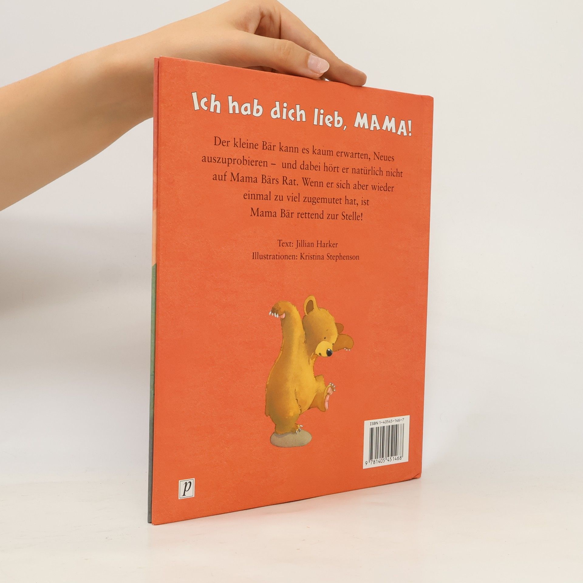 Jillian Harker Ich hab dich lieb, Mama!
