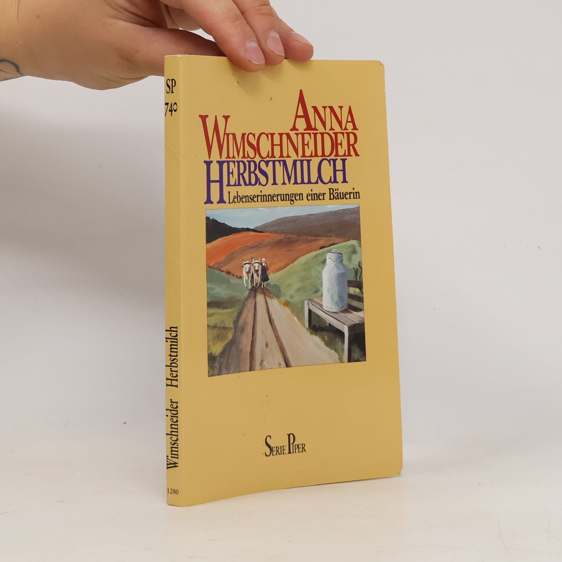 Anna Wimschneider Herbstmilch