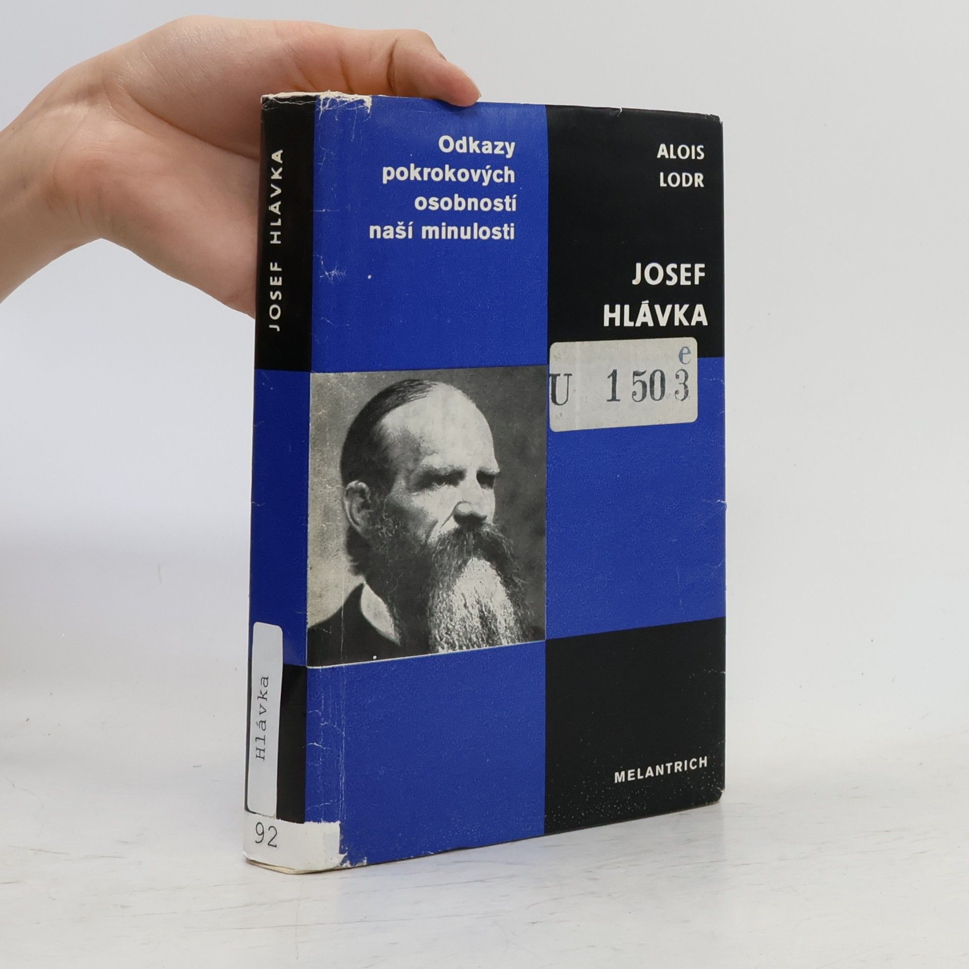 Alois Lodr Josef Hlávka
