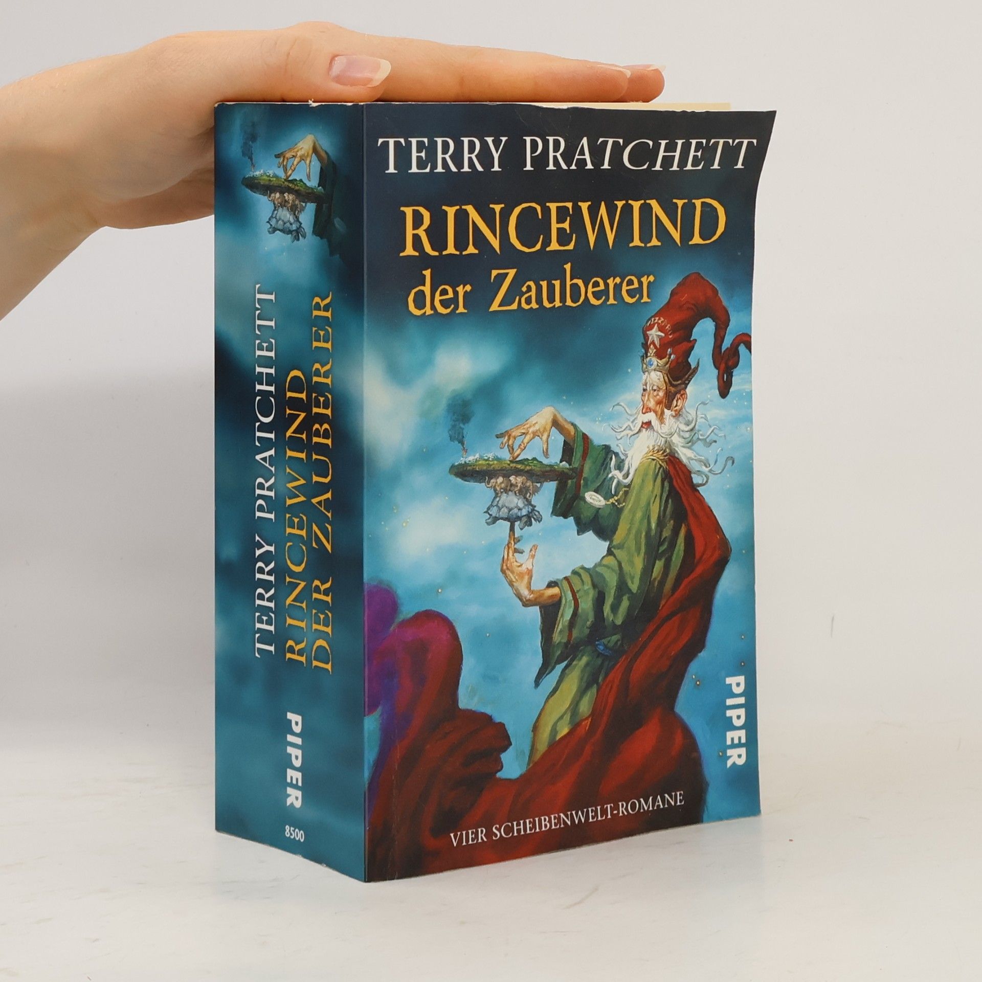Terry Pratchett Rincewind, der Zauberer