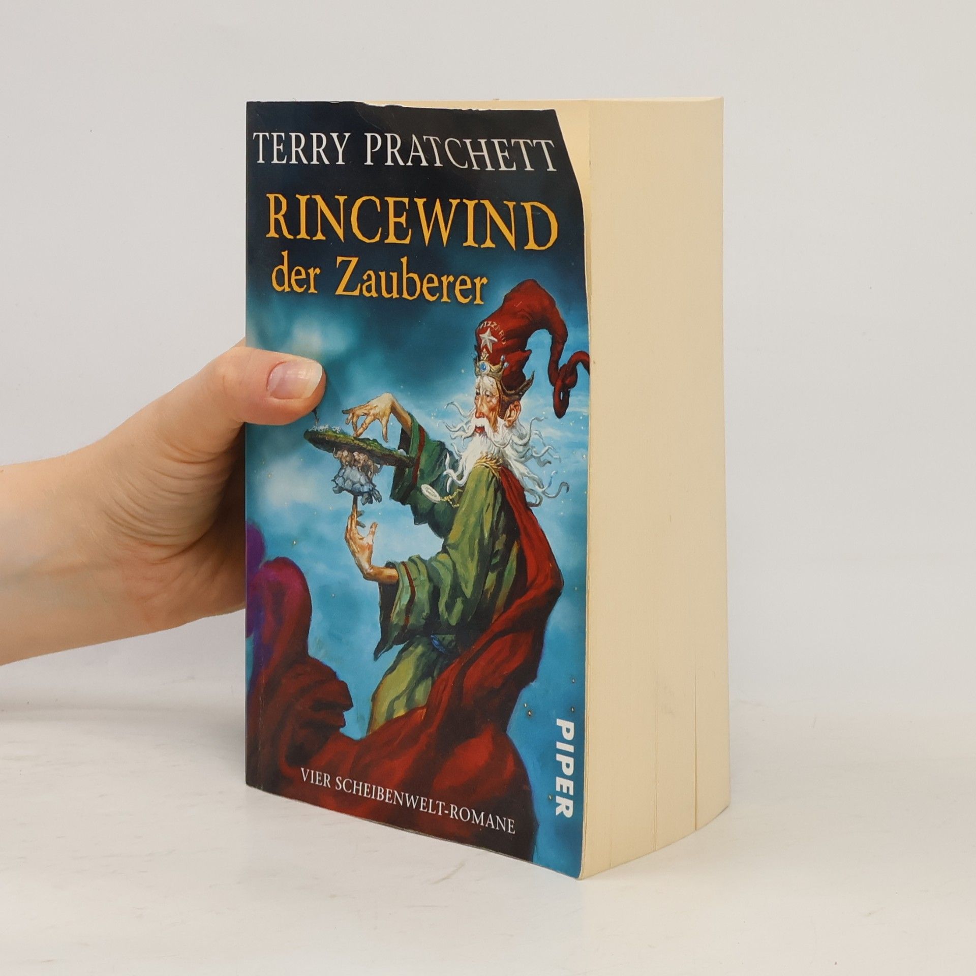 Terry Pratchett Rincewind, der Zauberer