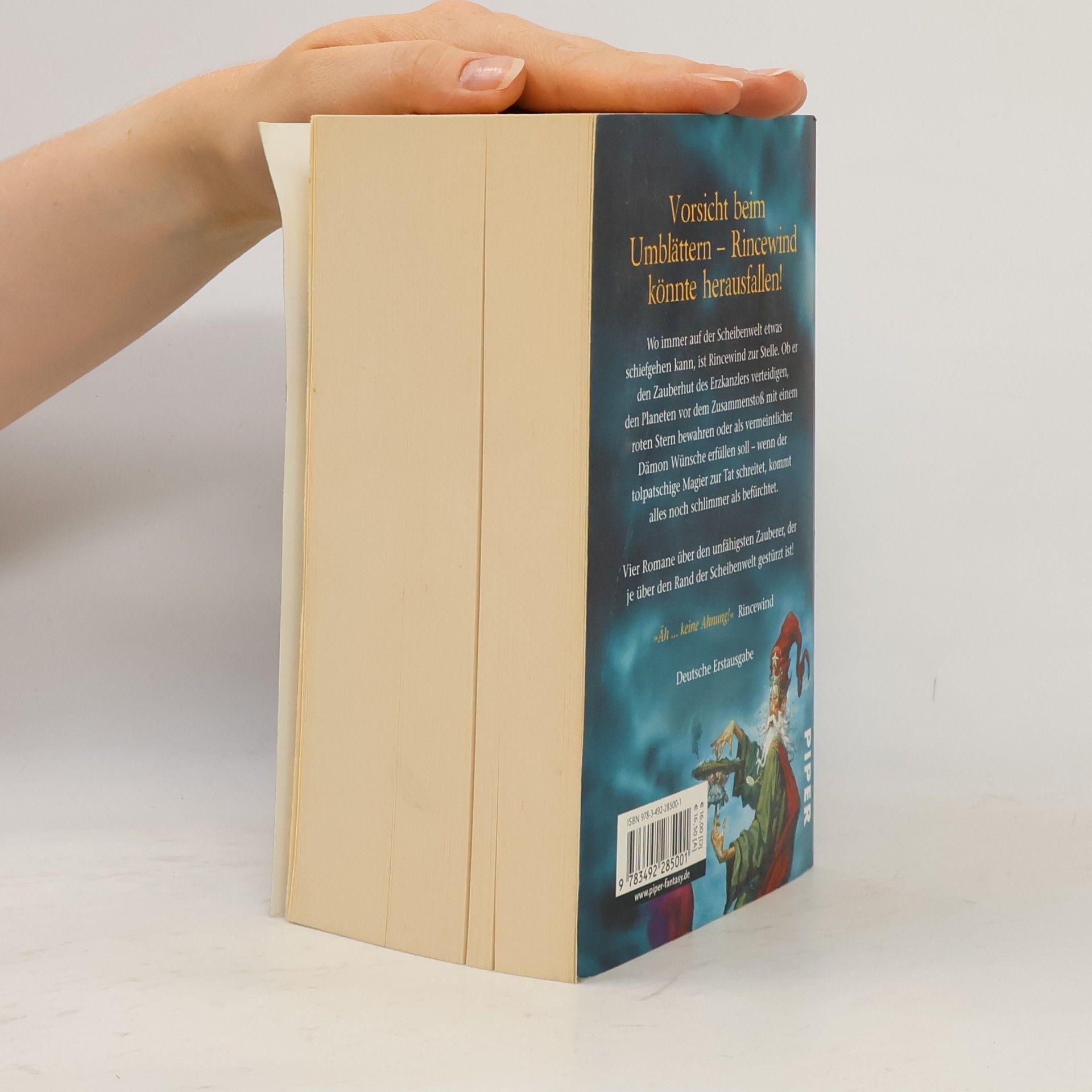 Terry Pratchett Rincewind, der Zauberer