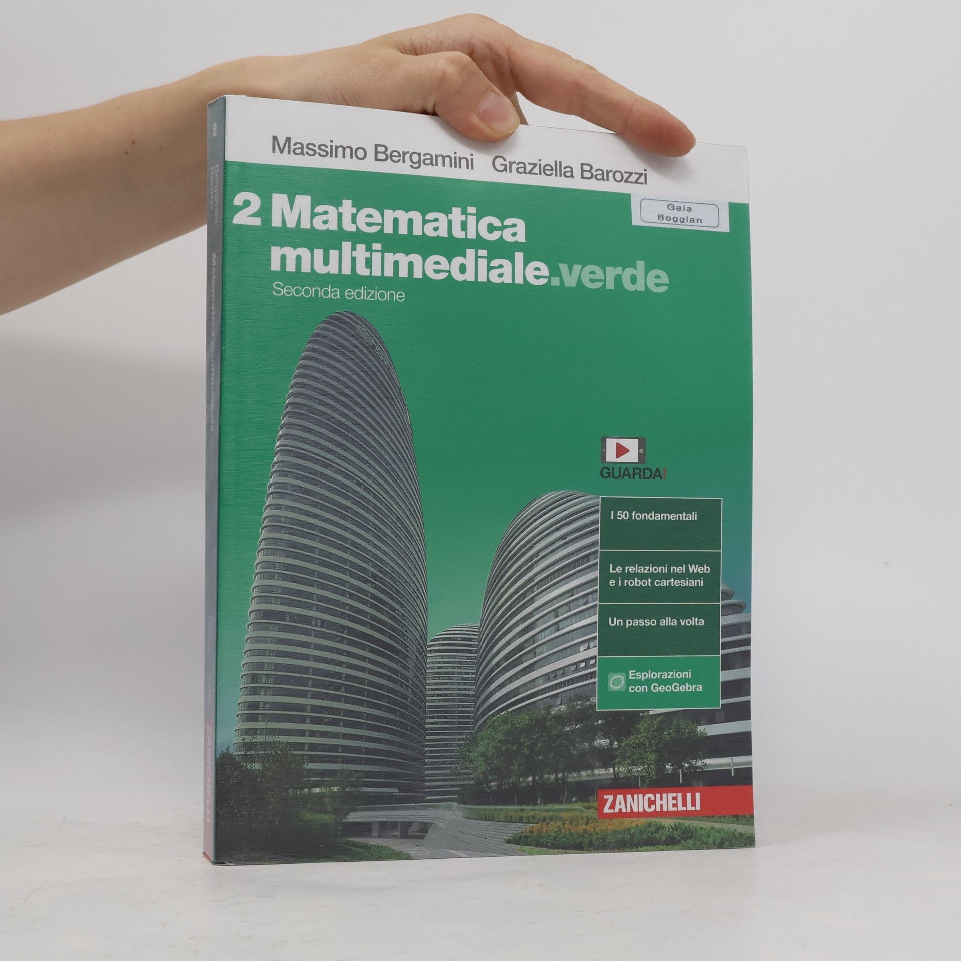 Matematica multimediale.verde