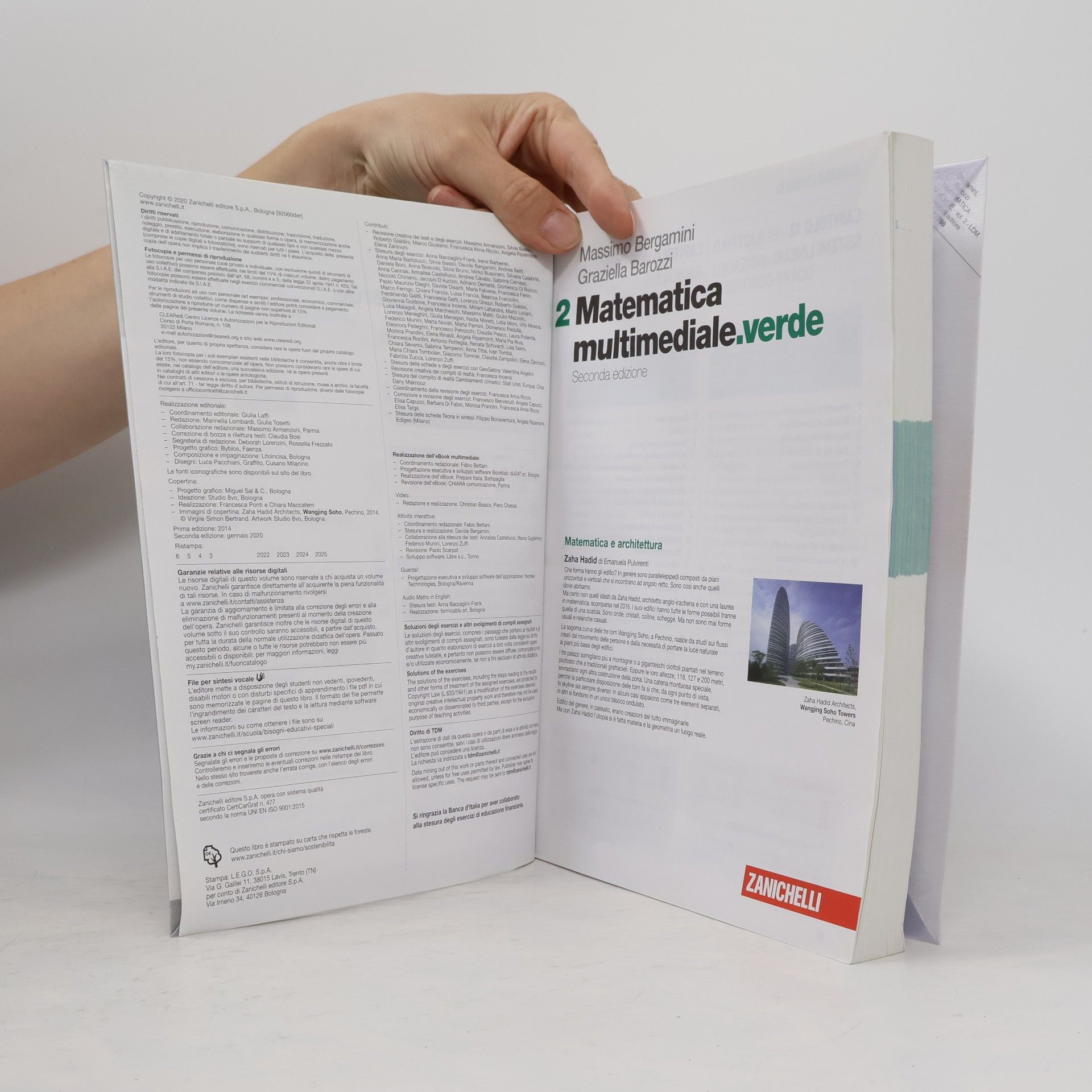 Massimo Bergamini Matematica multimediale.verde