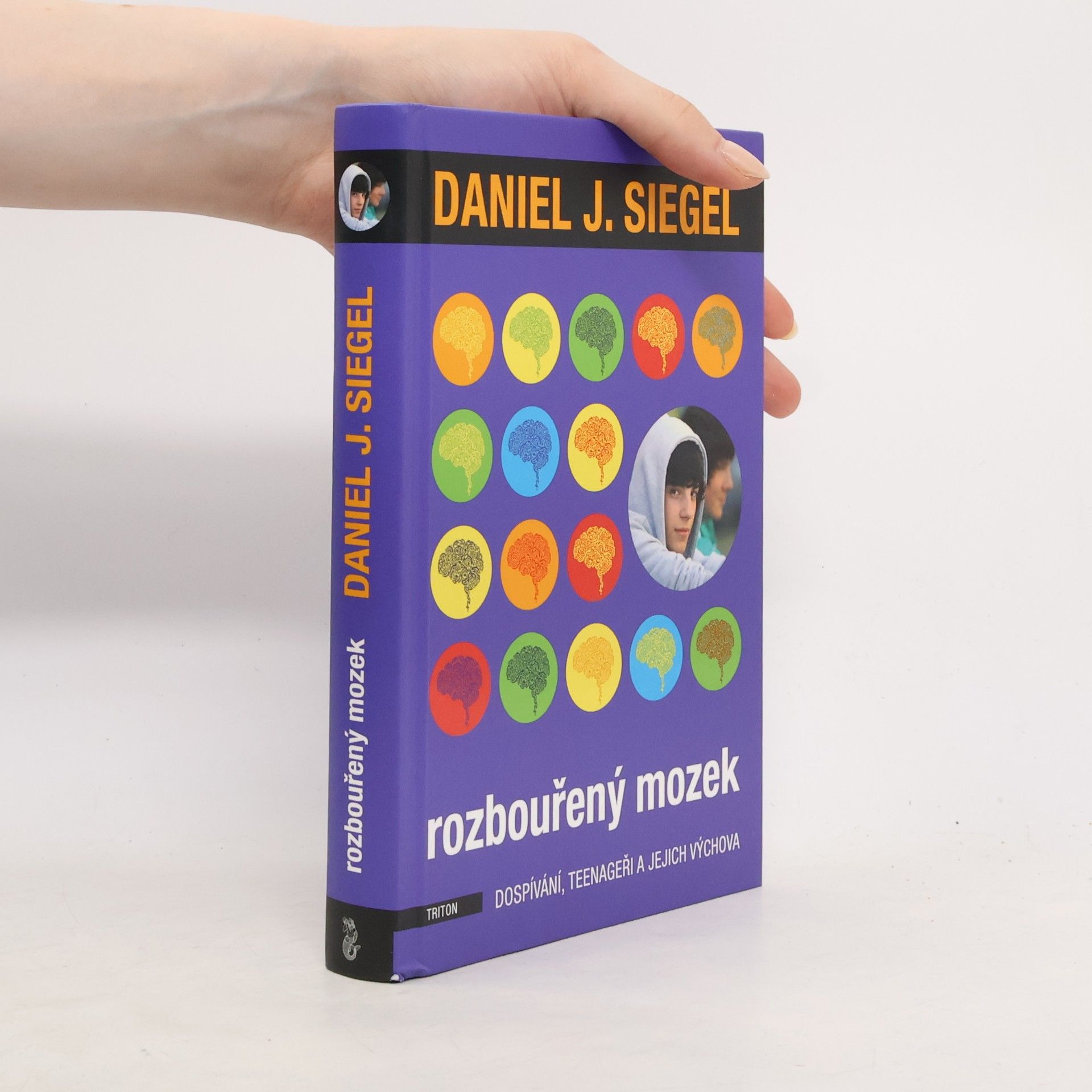 Daniel J. Siegel Rozbouřený mozek : dospívání, teenageři a jejich výchova