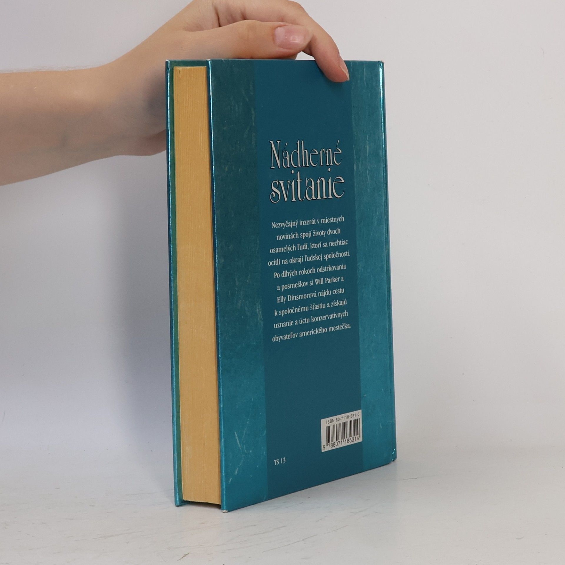 La Vyrle Spencer Nádherné svitanie