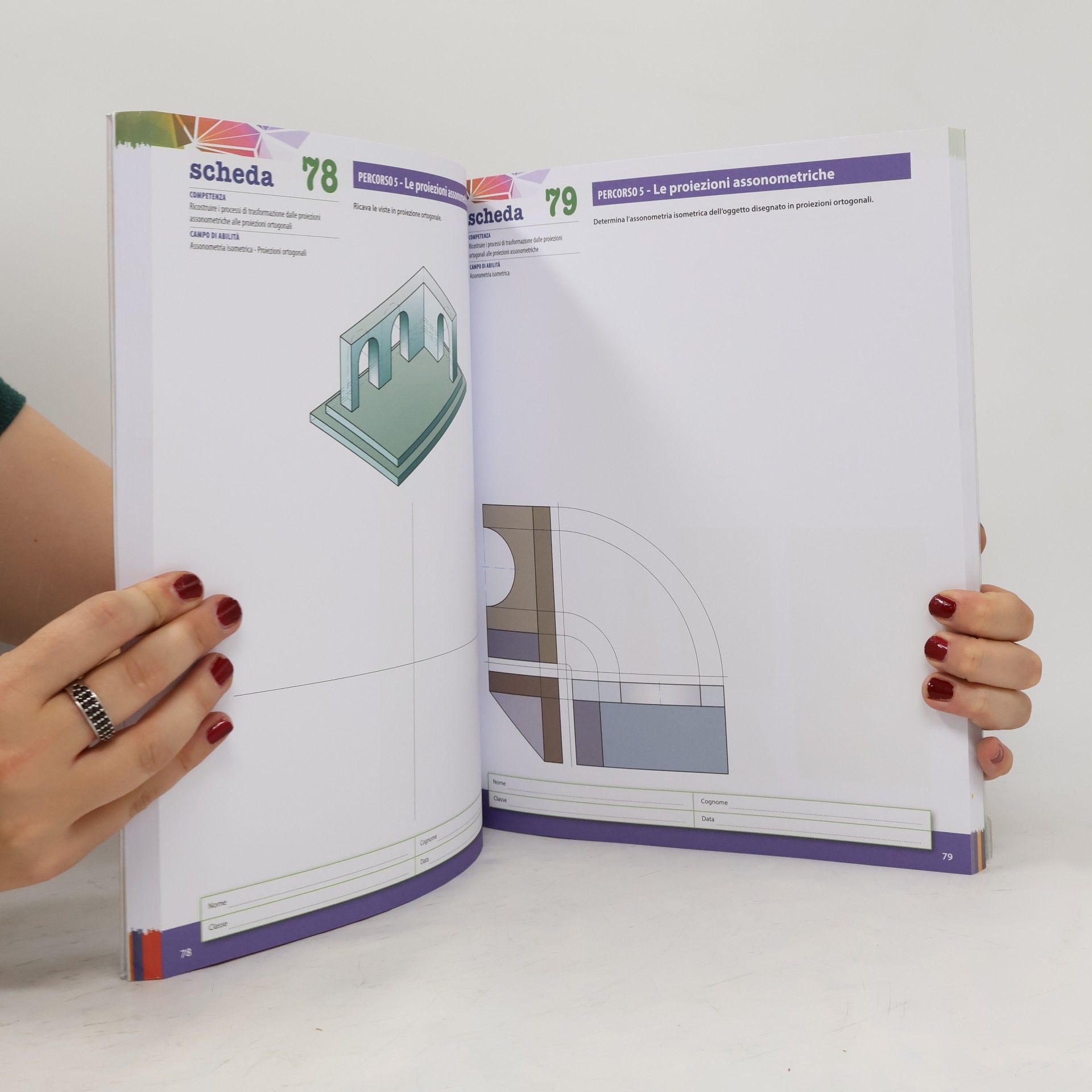 Fernanda Andreani Nuovo tecnologia & grafica. Quaderno delle competenze. Per le scuole superiori. Con DVD-ROM. Con e-book. Con espansione online