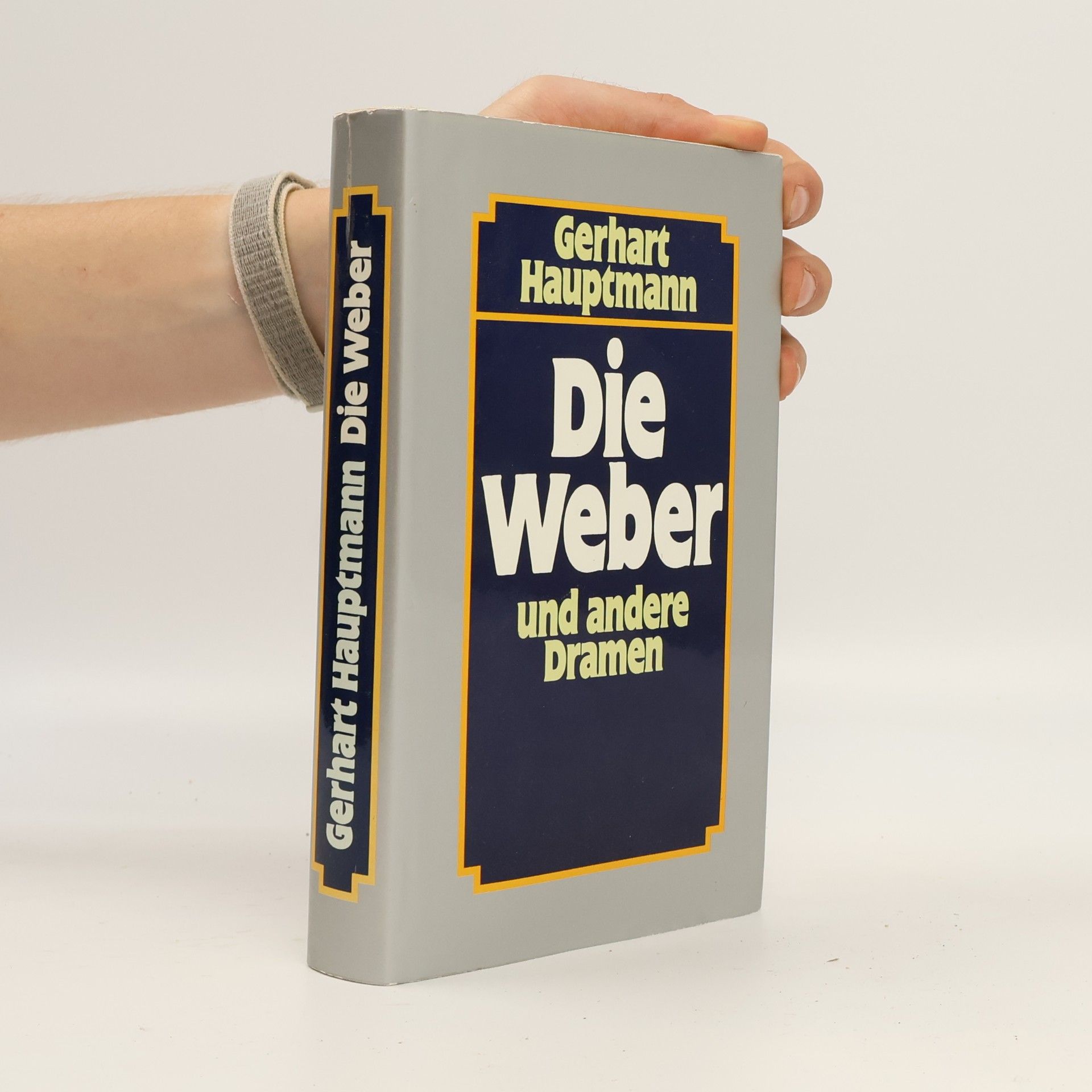Gerhart Hauptmann Die Weber und andere Dramen