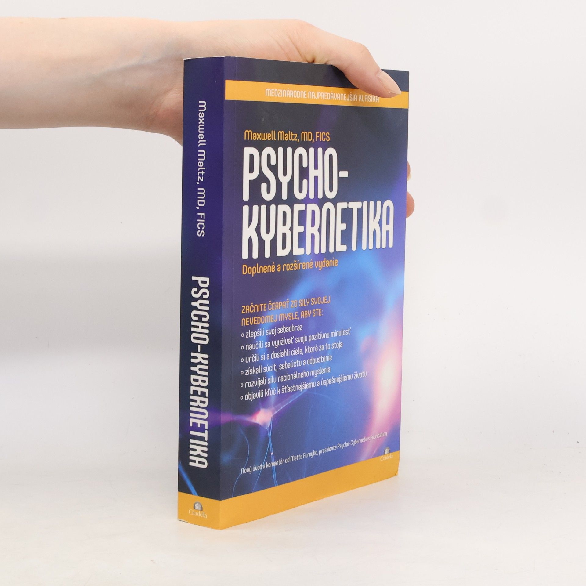 Maxwell Maltz Psychokybernetika