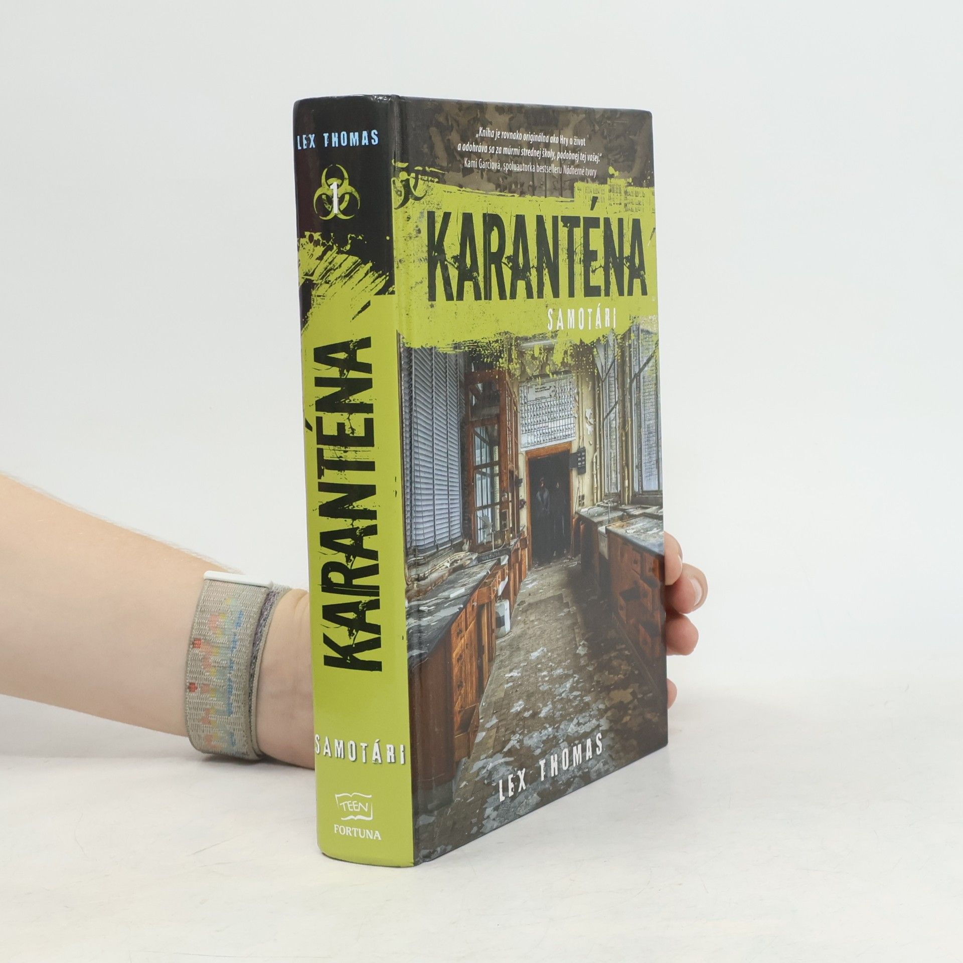 Lex Thomas Karanténa : Samotári