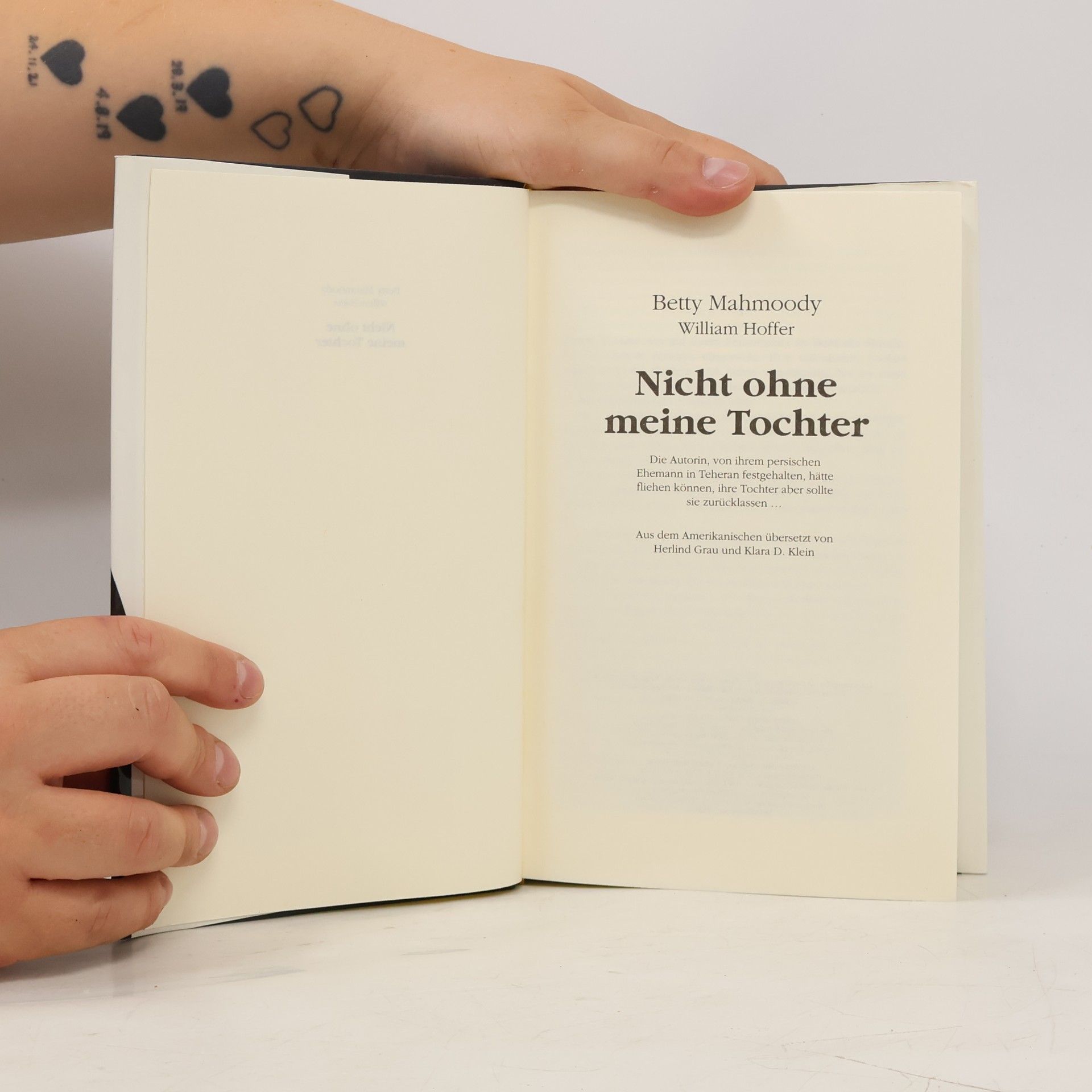 Betty Mahmoody Nicht ohne meine Tochter