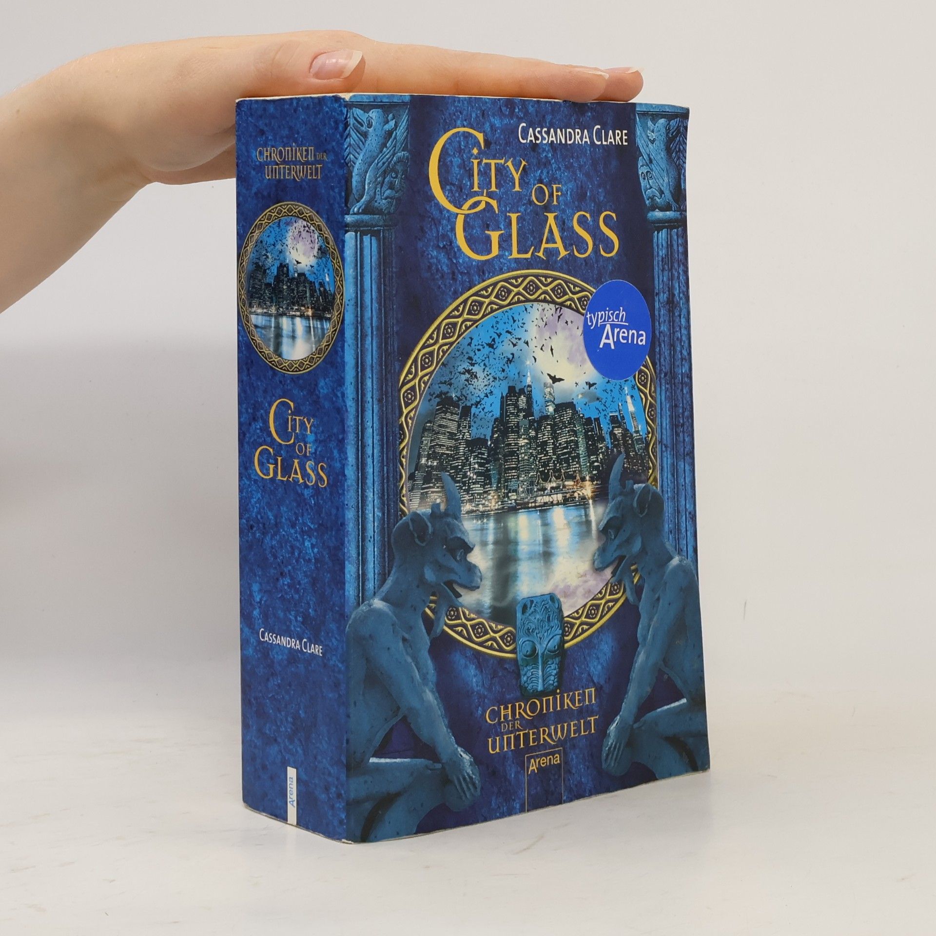 Cassandra Clare City of Glass