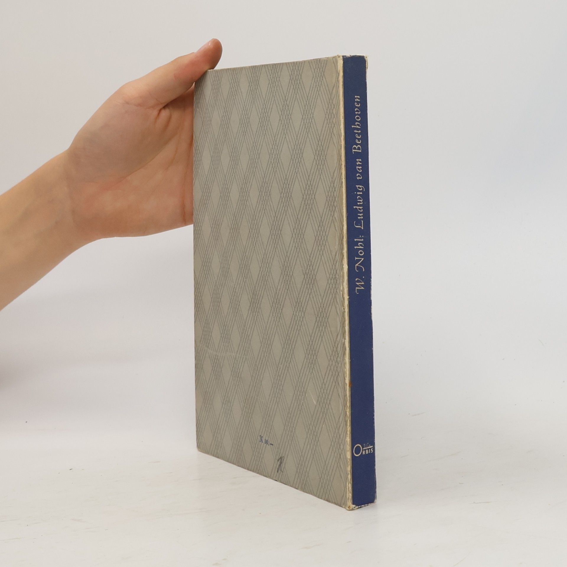 Walther Nohl Ludwig van Beethoven