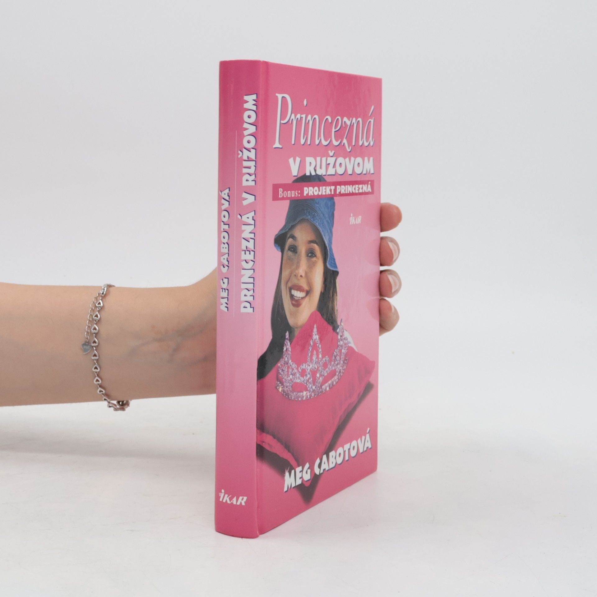 Patricia Cabot Princezná v ružovom. Projekt princezná