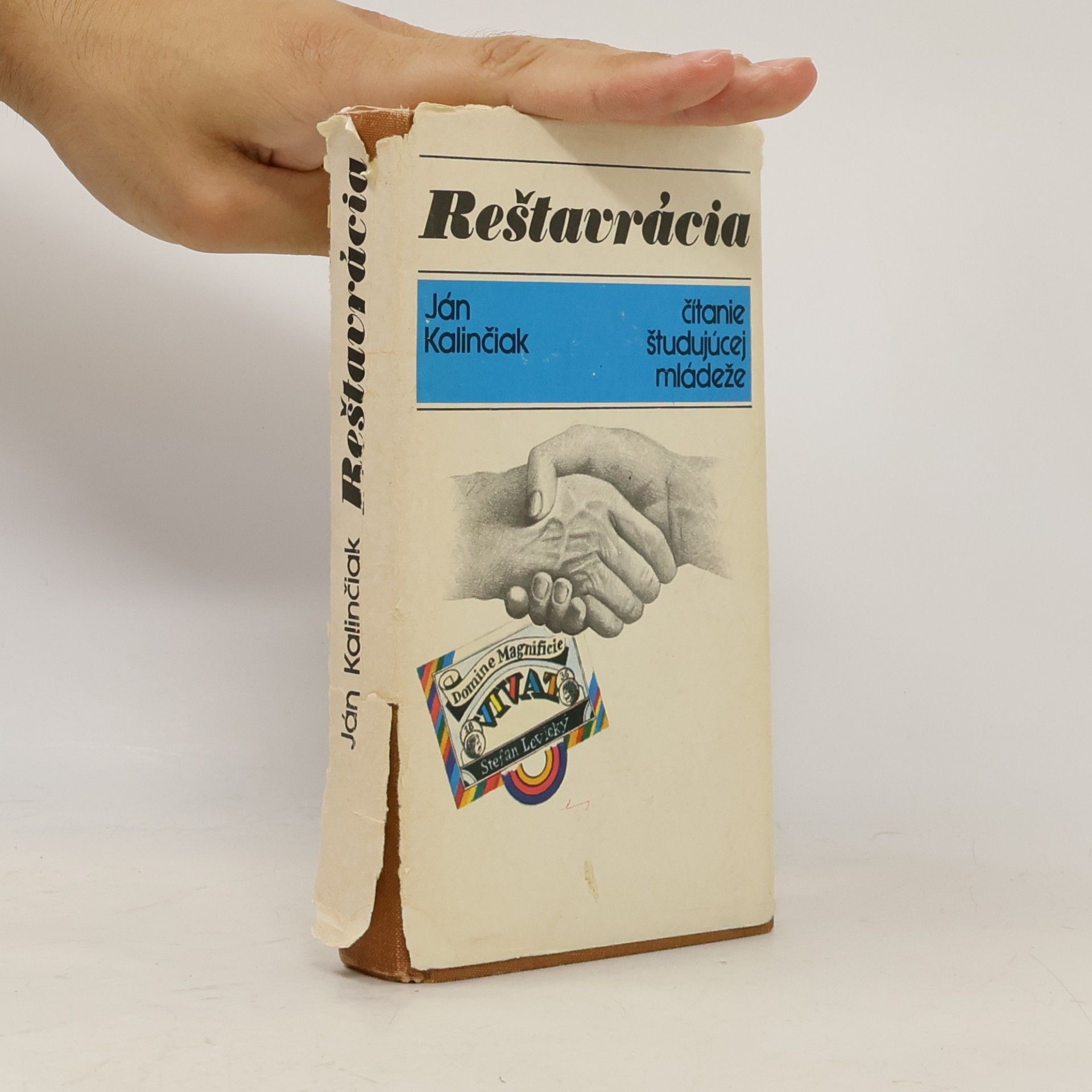 Ján Kalinčák Reštavrácia