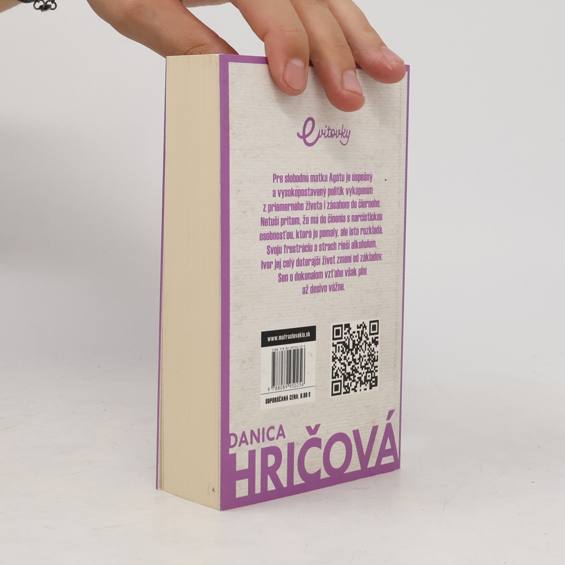Danica Hričová Všetko, čo sa nestalo