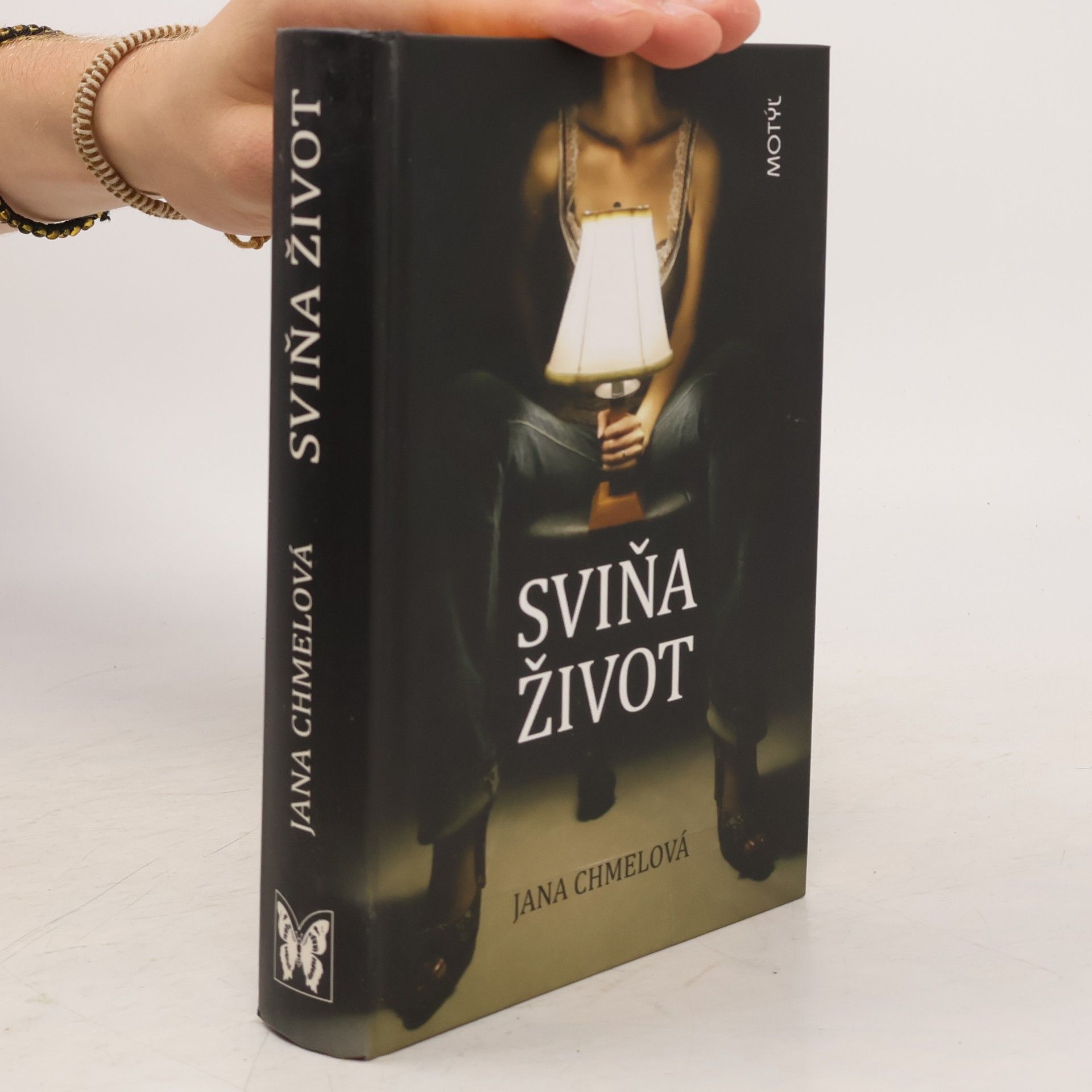 Jana Chmelová Sviňa život