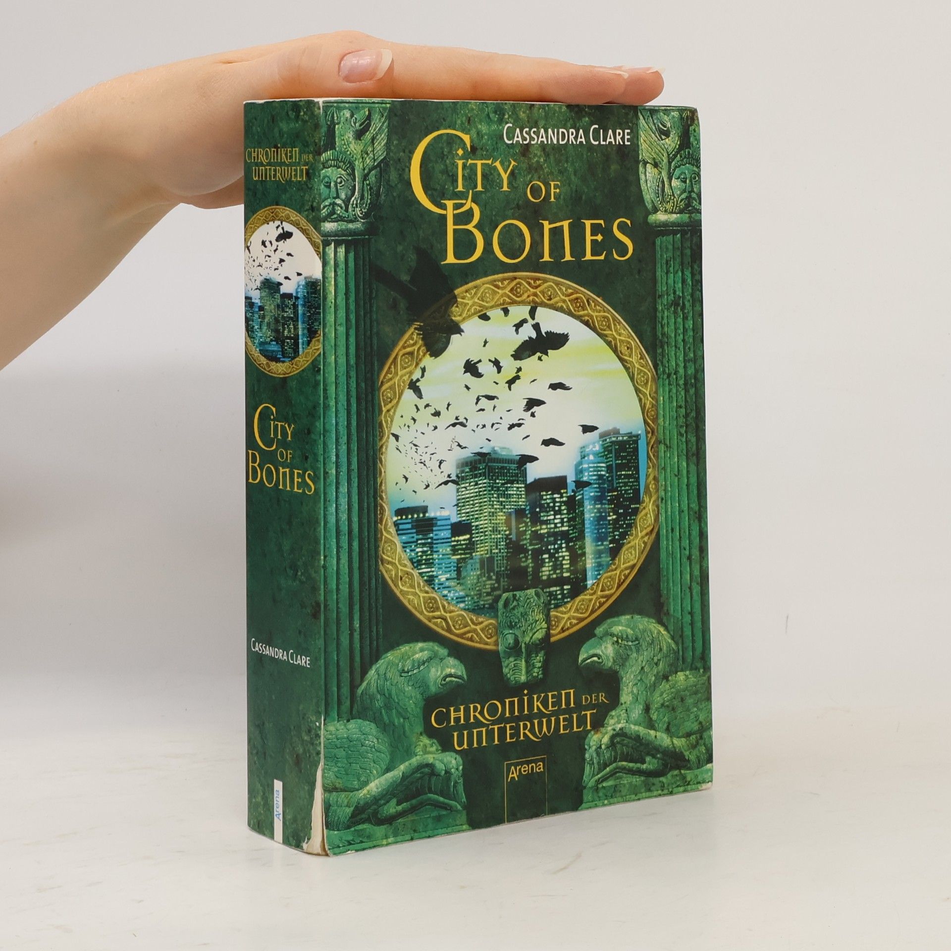 Cassandra Clare City of Bones
