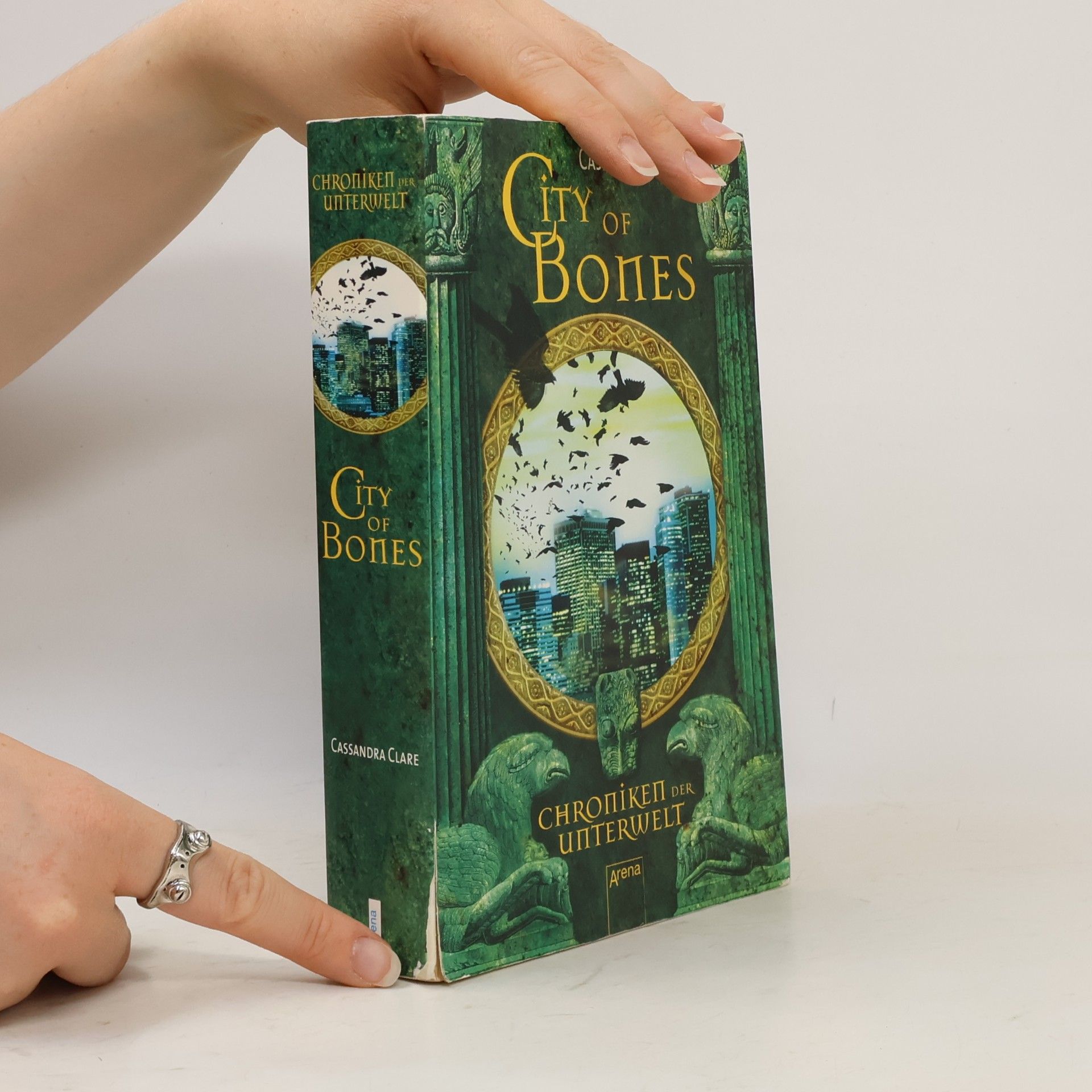 Cassandra Clare City of Bones