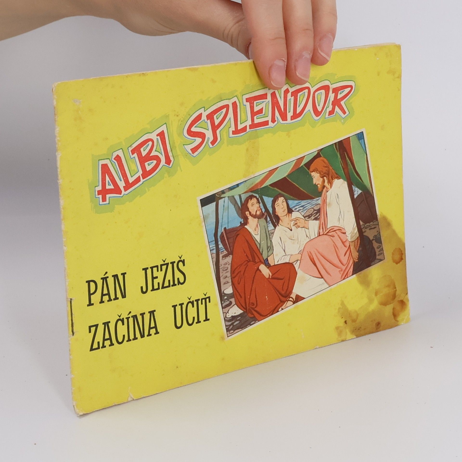 Autorenkollektiv Albi Splendor: Pán Ježiš začína učiť