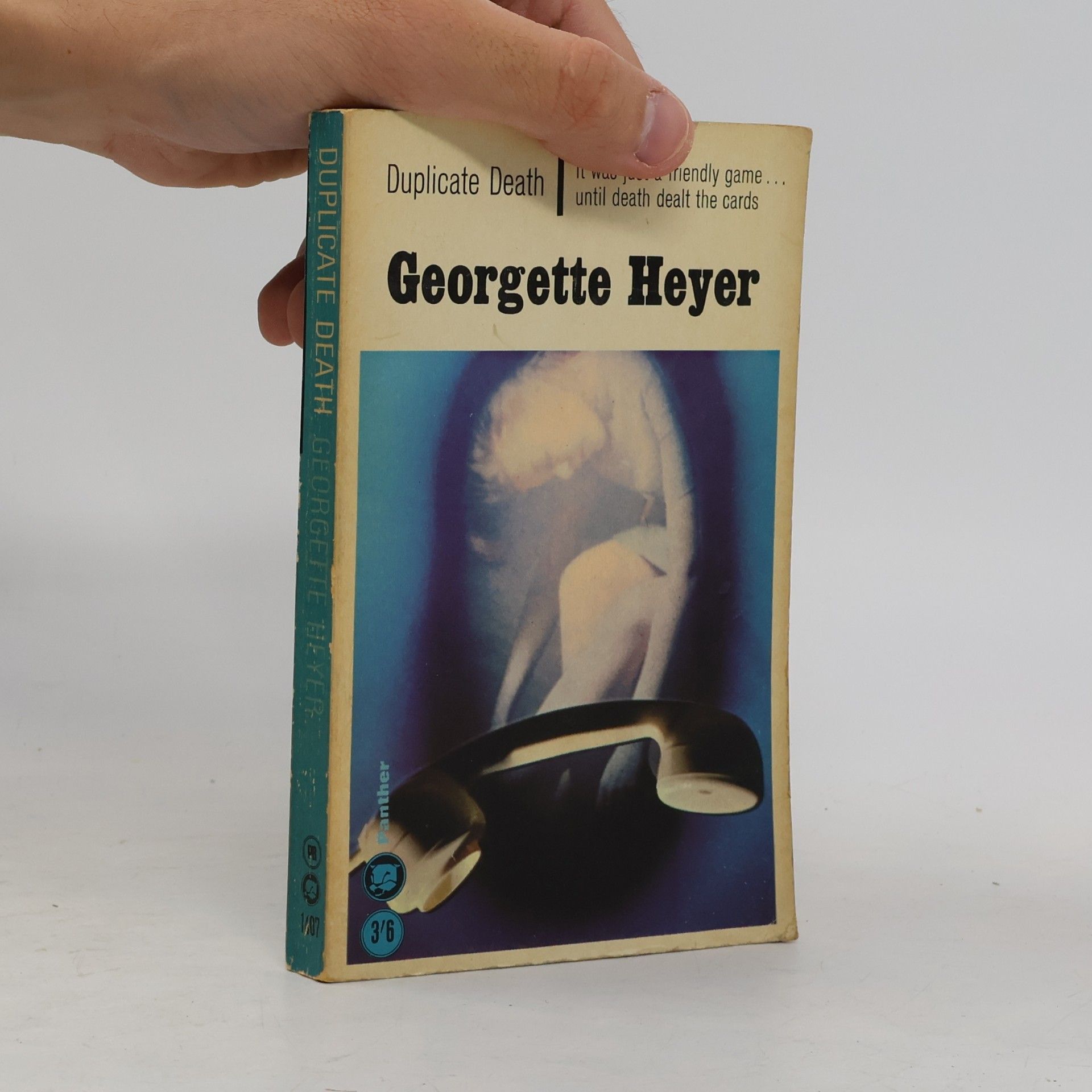 Georgette Heyer Death in Duplicate