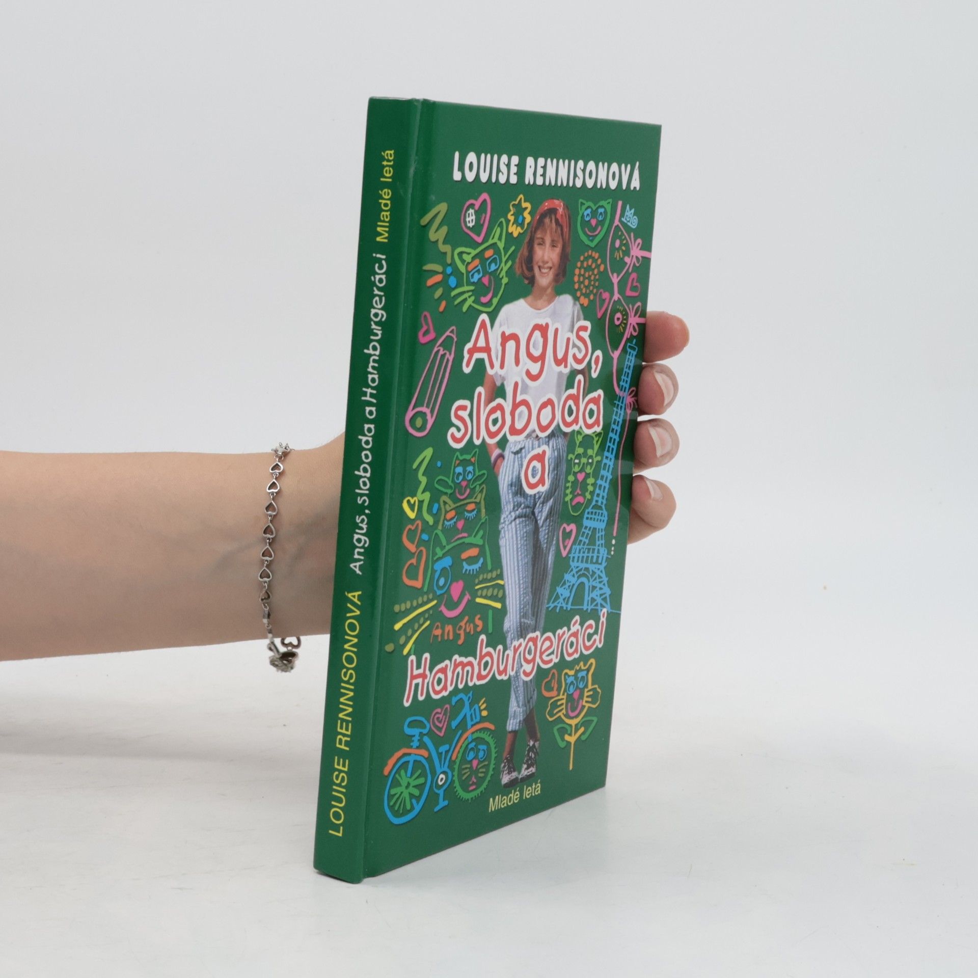 Louise Rennison Angus, sloboda a Hamburgeráci