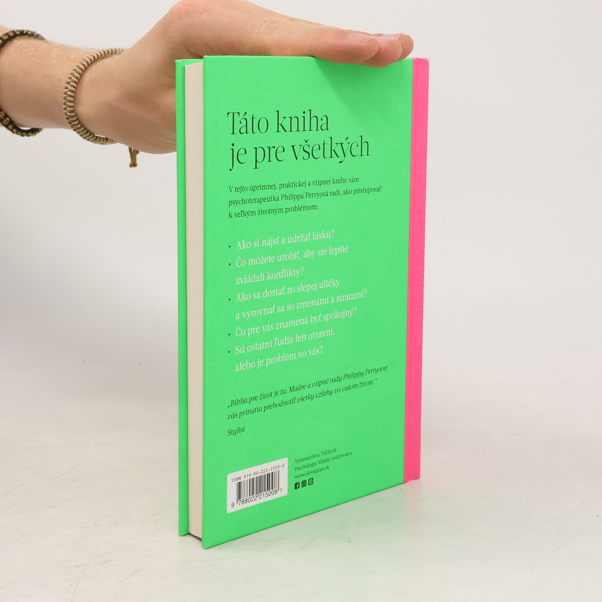 Philippa Perry Toto by si mali prečítať všetci, ktorých máte radi