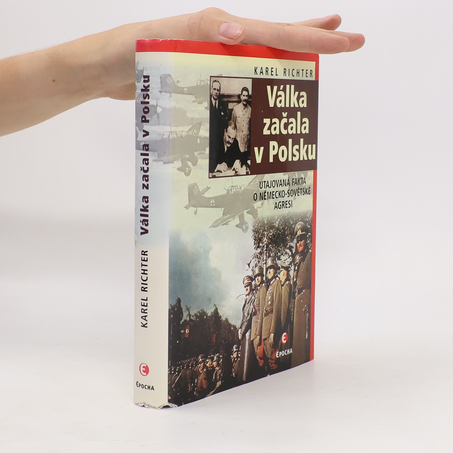 Karel Richter Válka začala v Polsku