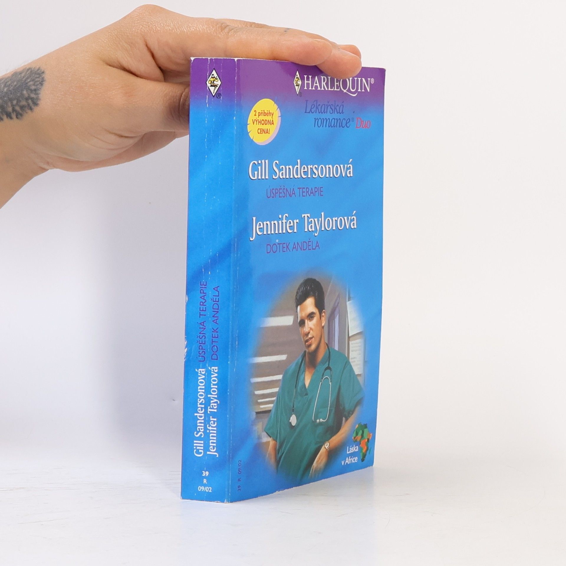 Jennifer Taylor Úspěšná terapie / Dotek anděla
