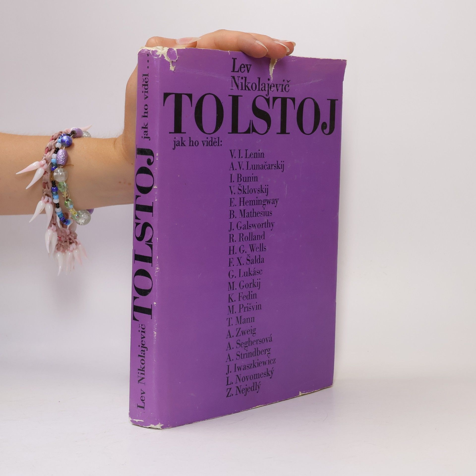 Miloslav Jehlička Lev Nikolajevič Tolstoj jak ho viděl: V. I. Lenin