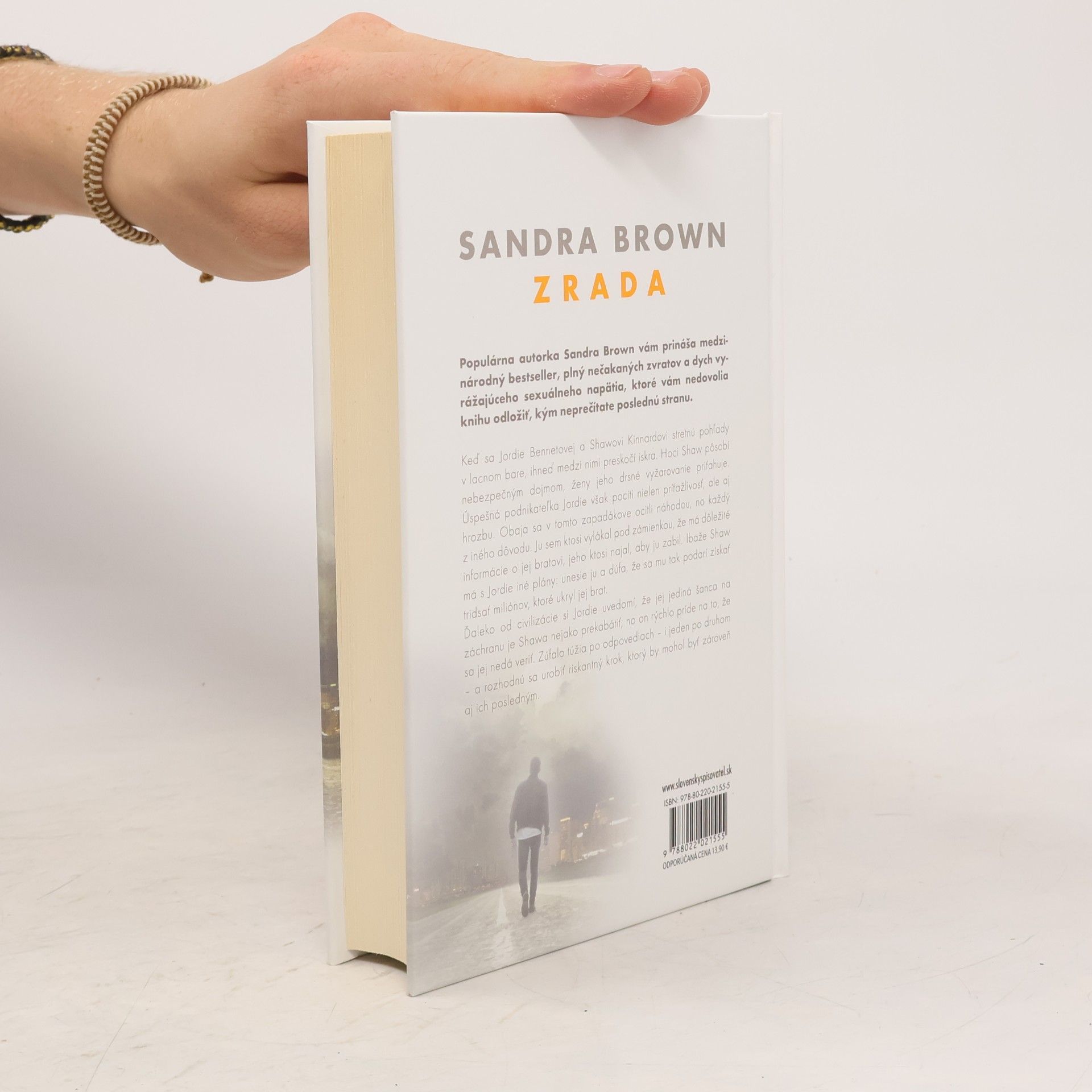 Sandra Brown Zrada