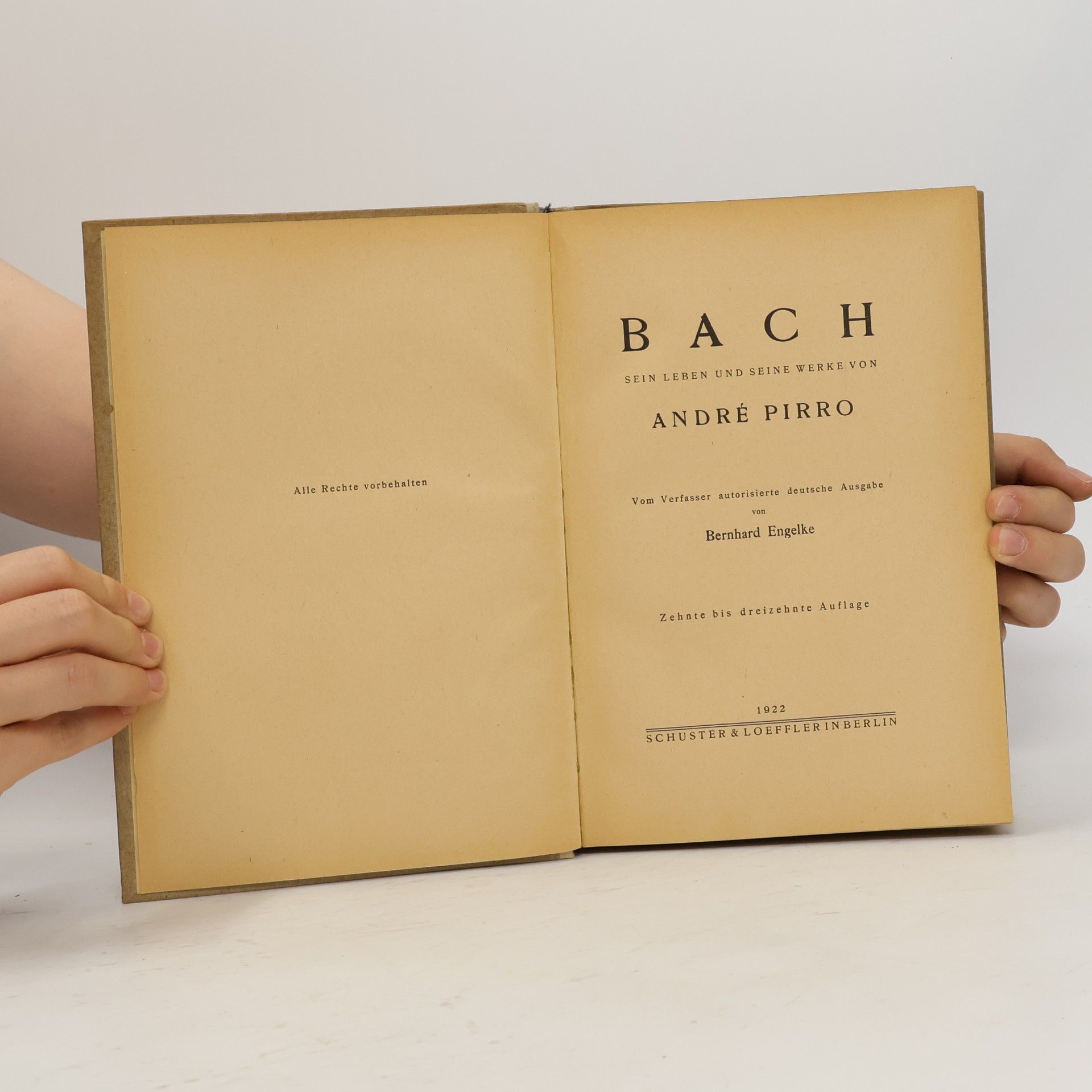 André Pirro Bach