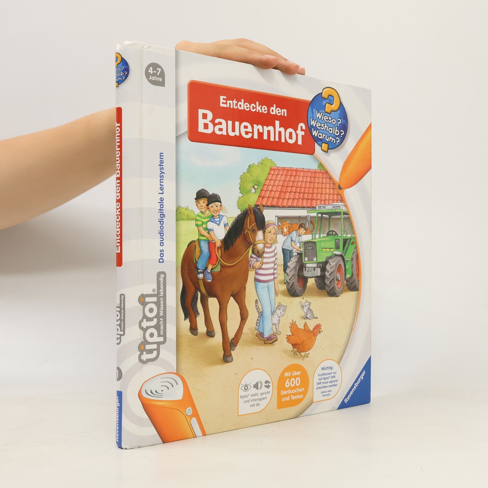 Inka Friese Entdecke den Bauernhof