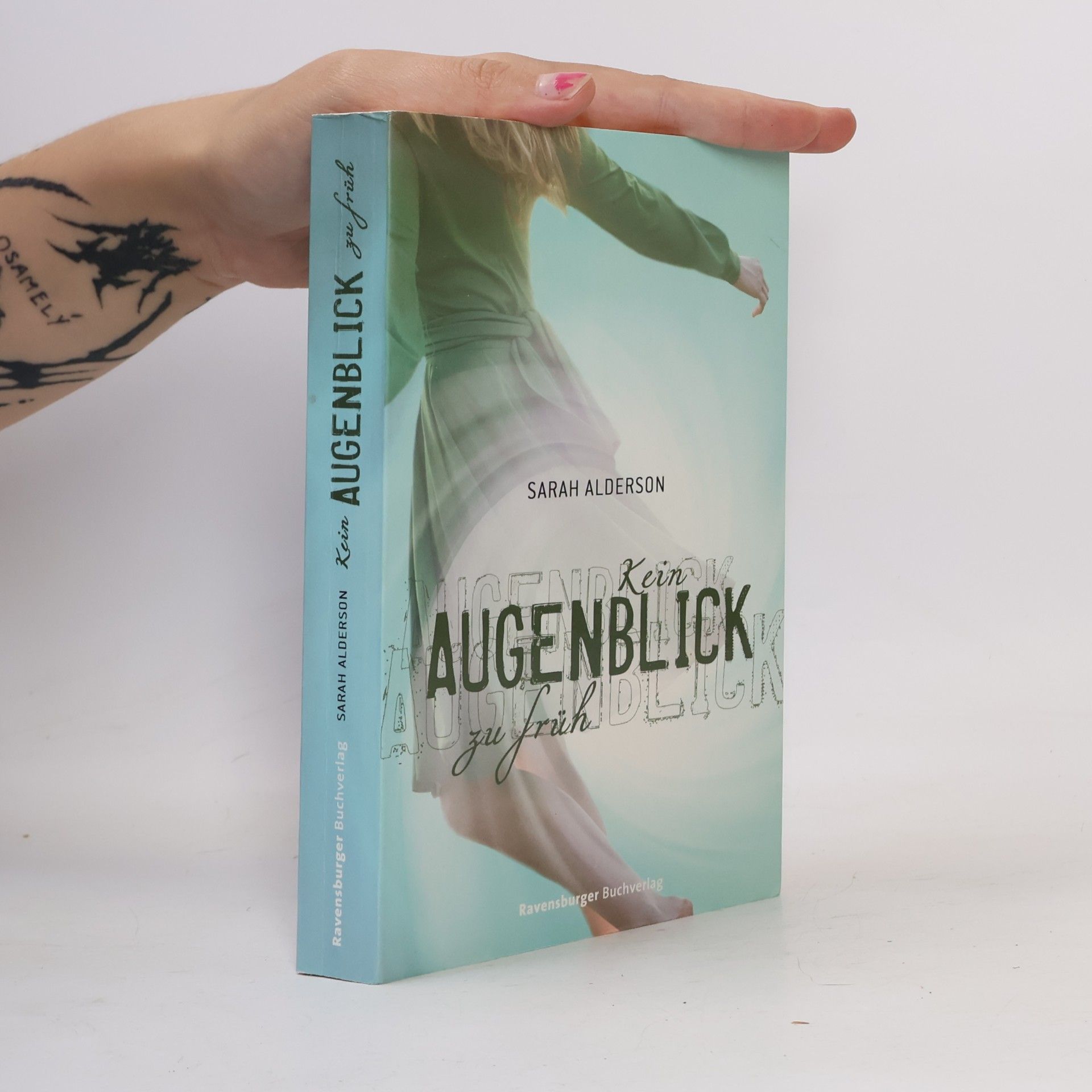 Sarah Alderson Kein Augenblick zu früh