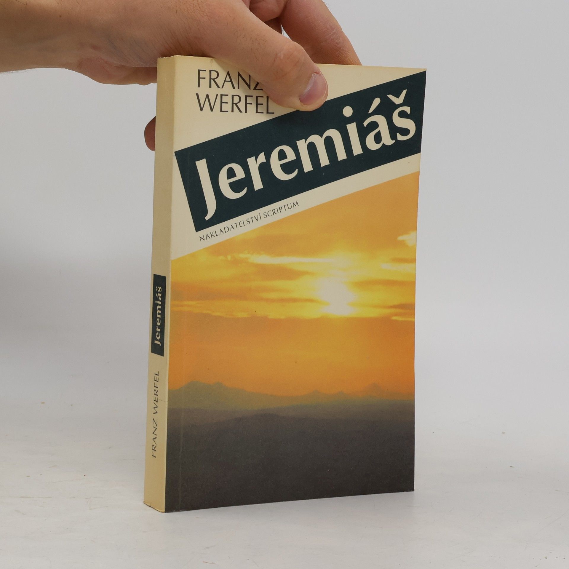 Franz Werfel Jeremiáš