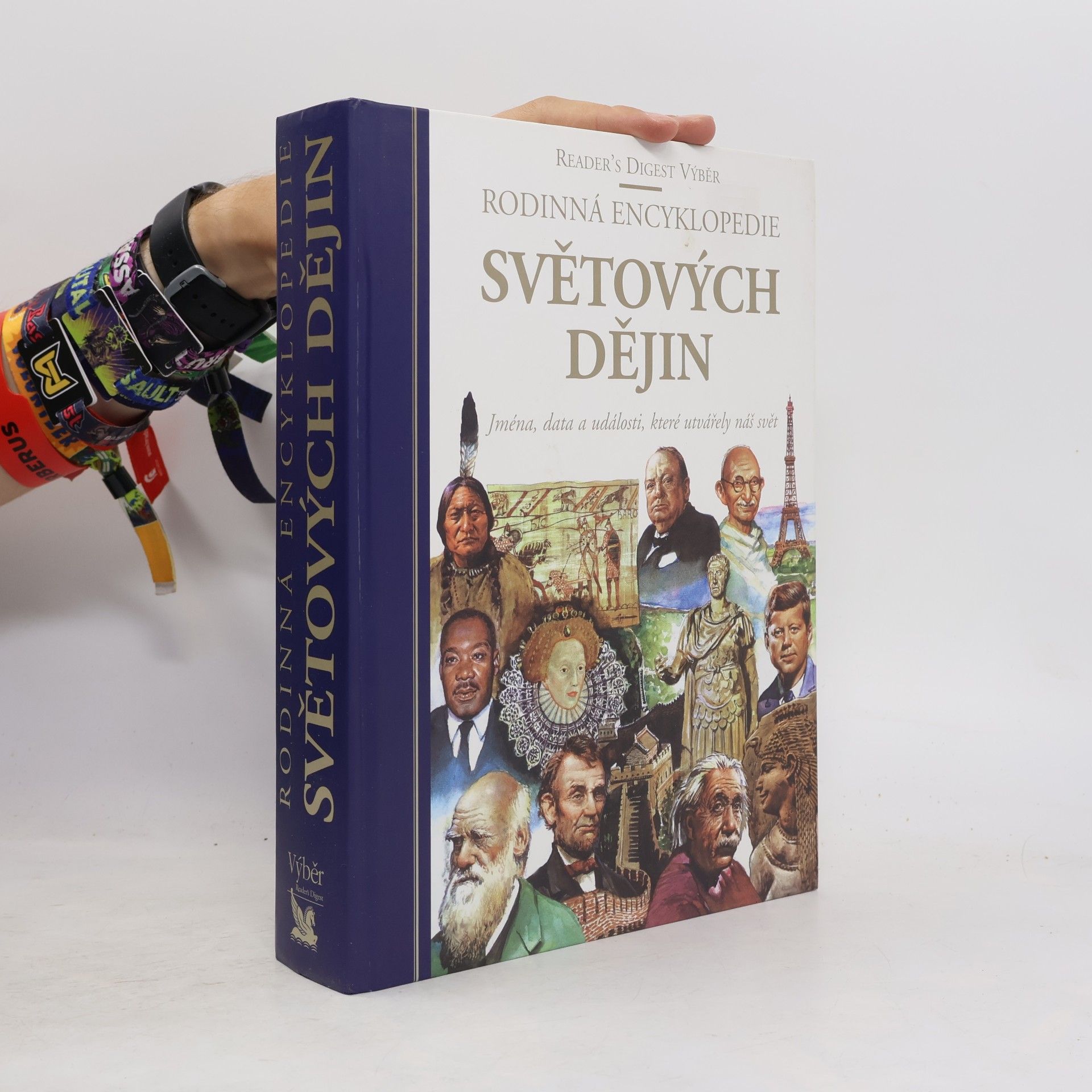 Miloš Calda Rodinná encyklopedie světových dějin