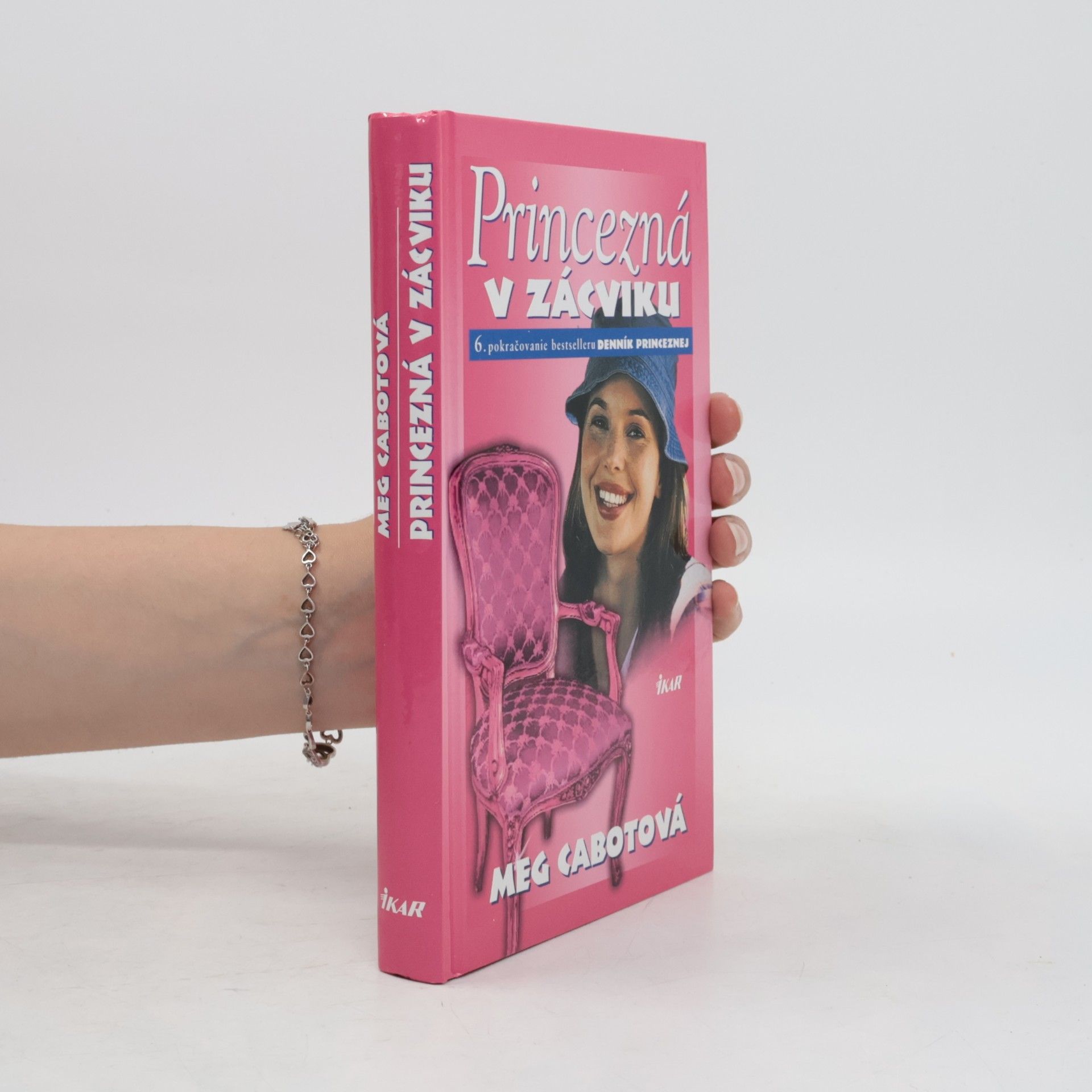 Patricia Cabot Princezná v zácviku