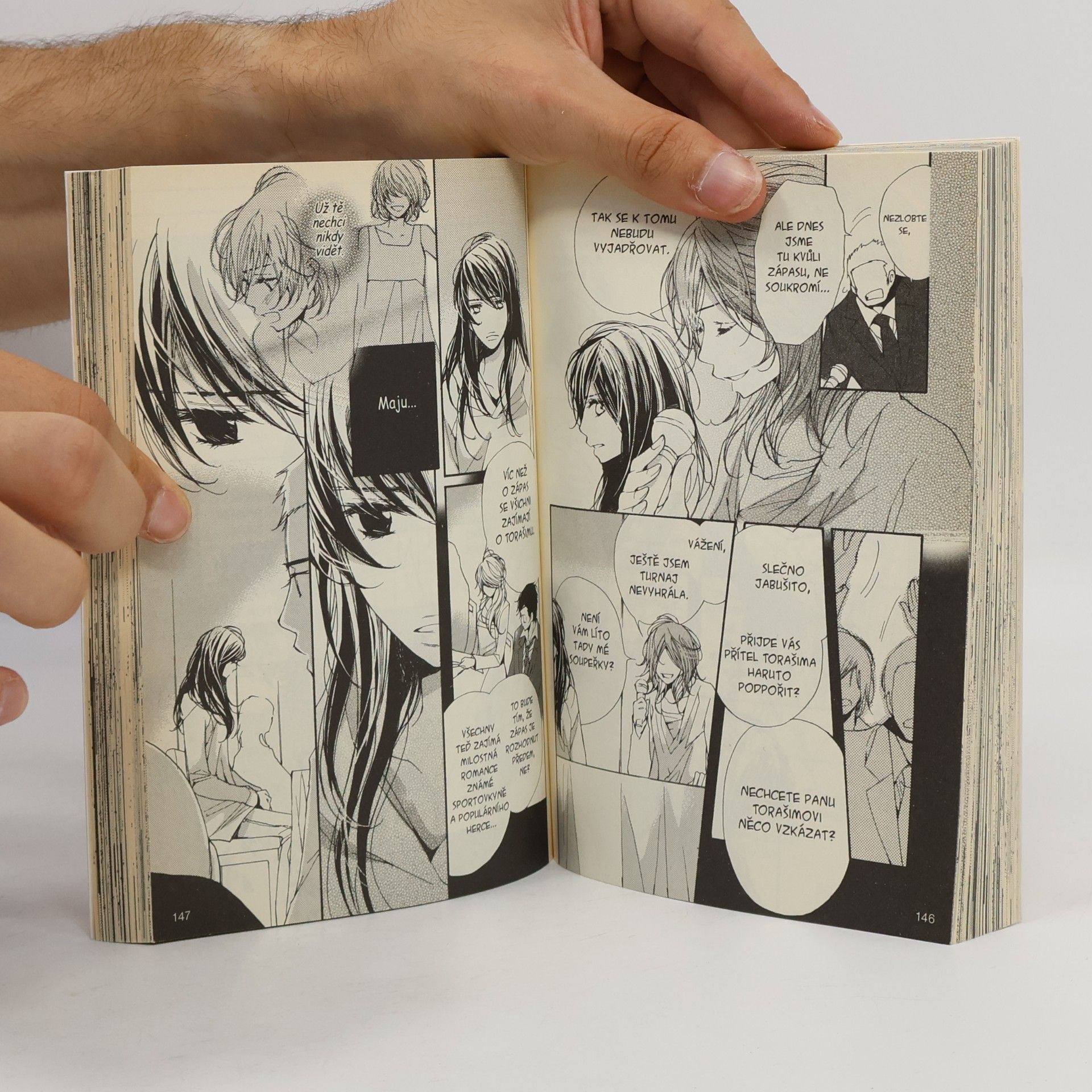 Aoi Makino Každá jsme jiná - Kanodžoiro no kanodžo. 3. díl