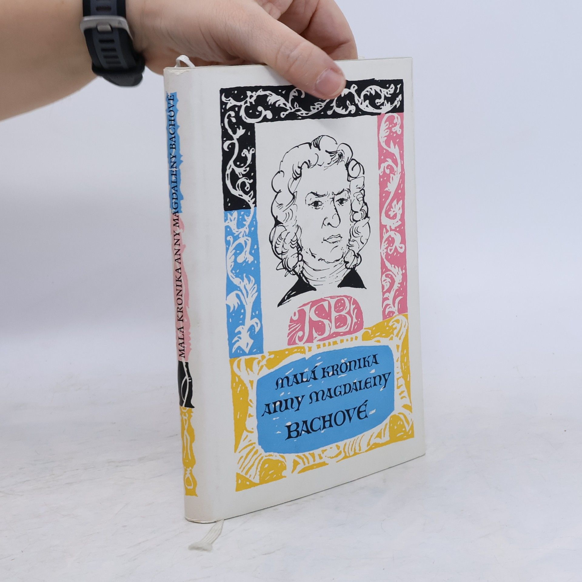 Anna Magdalena Bach Malá kronika Anny Magdaleny Bachové